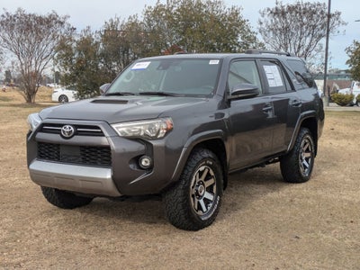 2022 Toyota 4Runner TRD Off Road