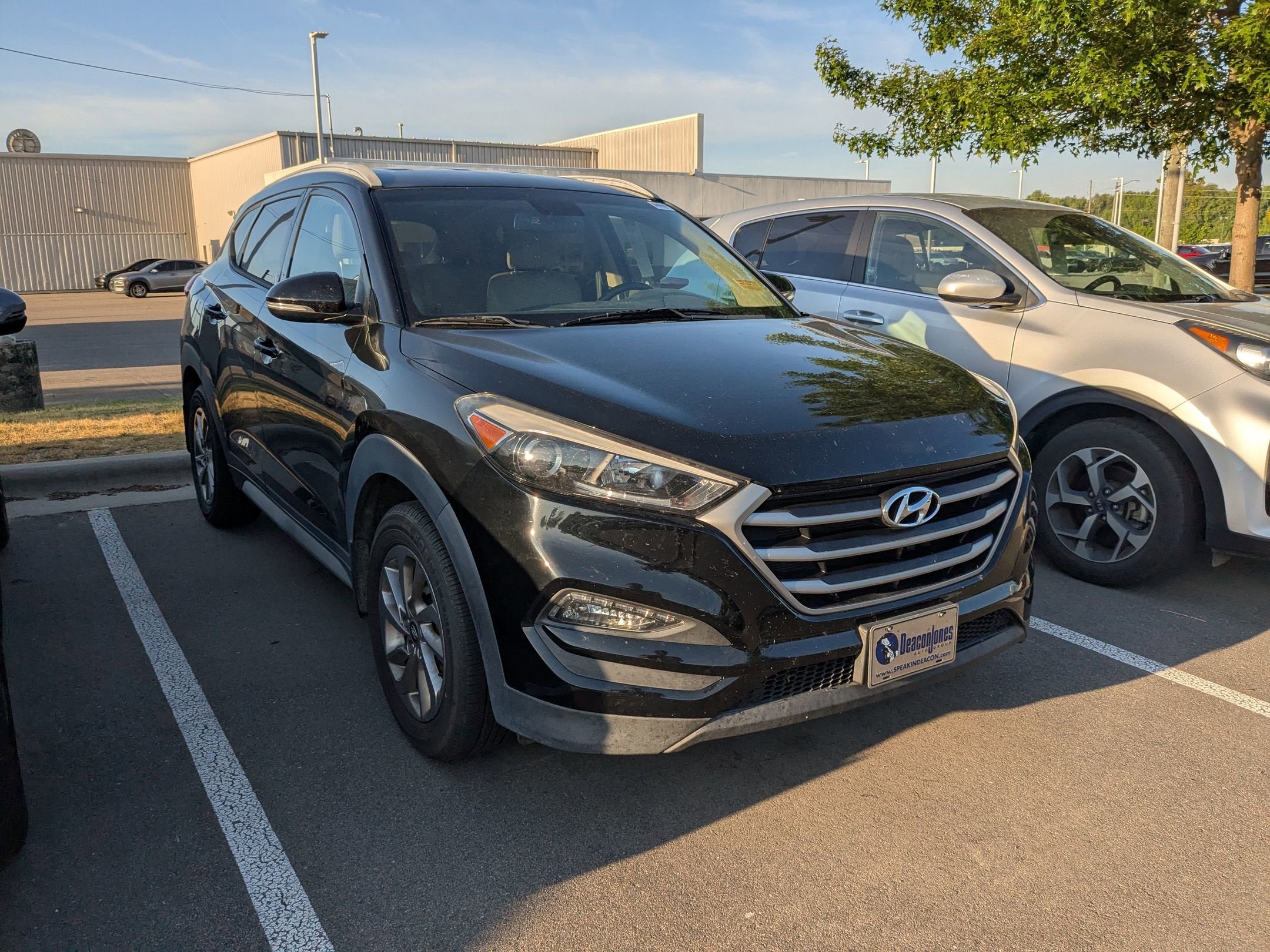 2018 Hyundai Tucson SEL Plus