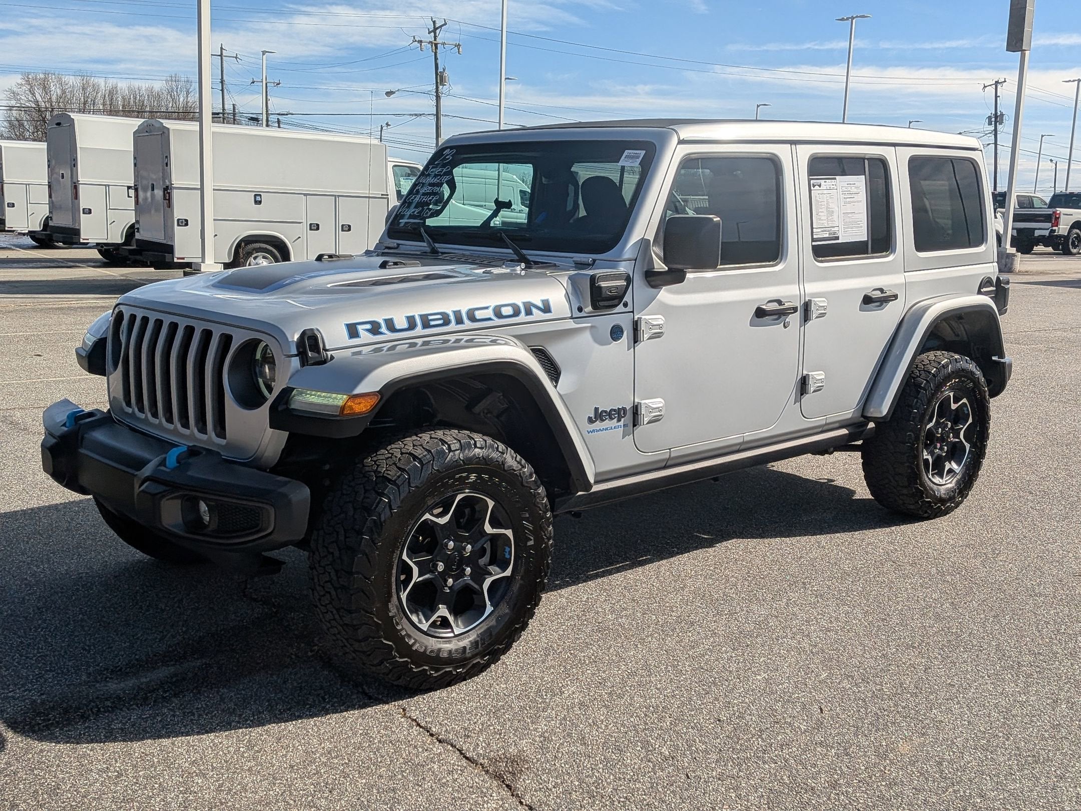 2023 Jeep Wrangler 4xe Rubicon