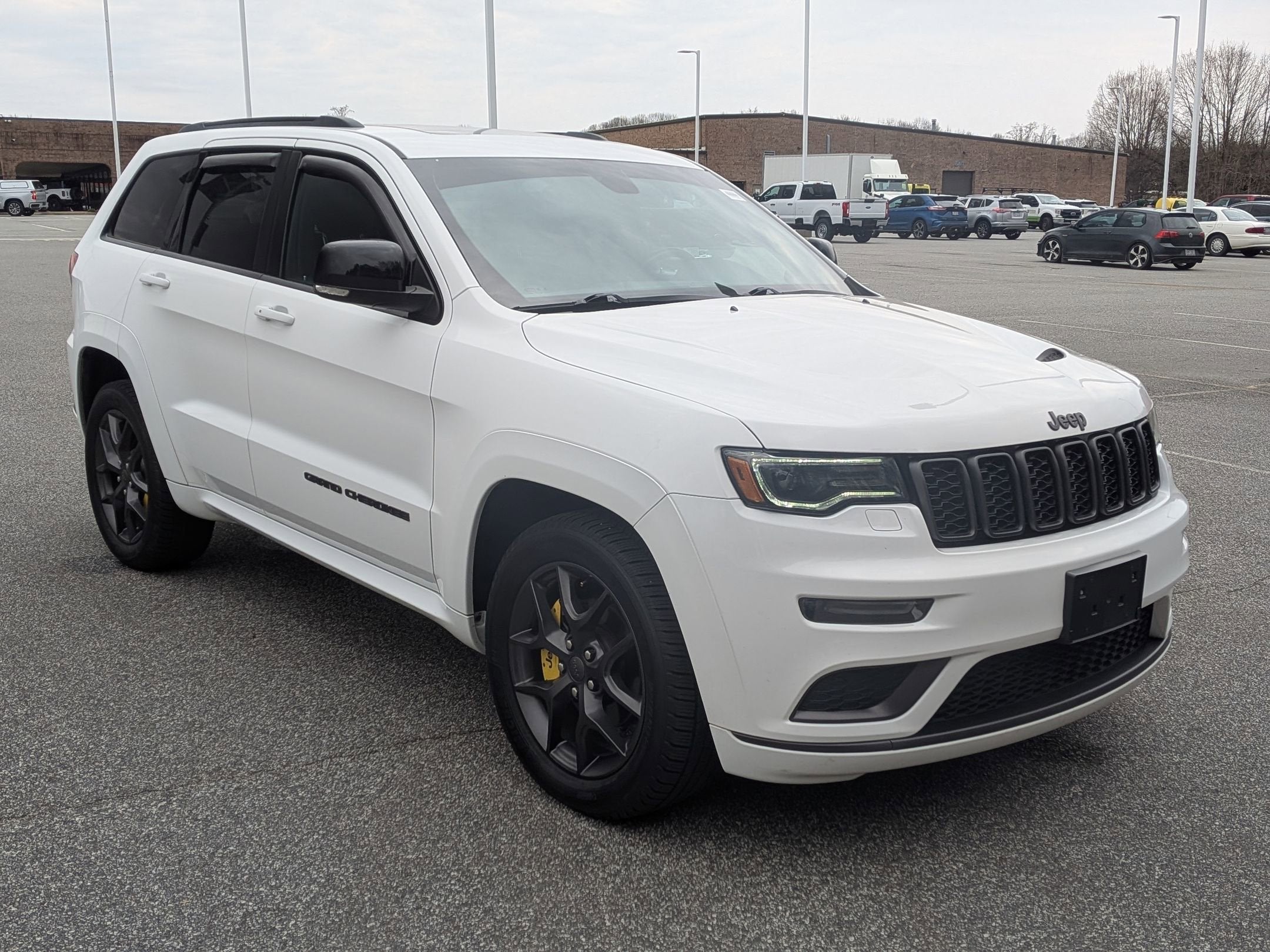 2019 Jeep Grand Cherokee Limited X