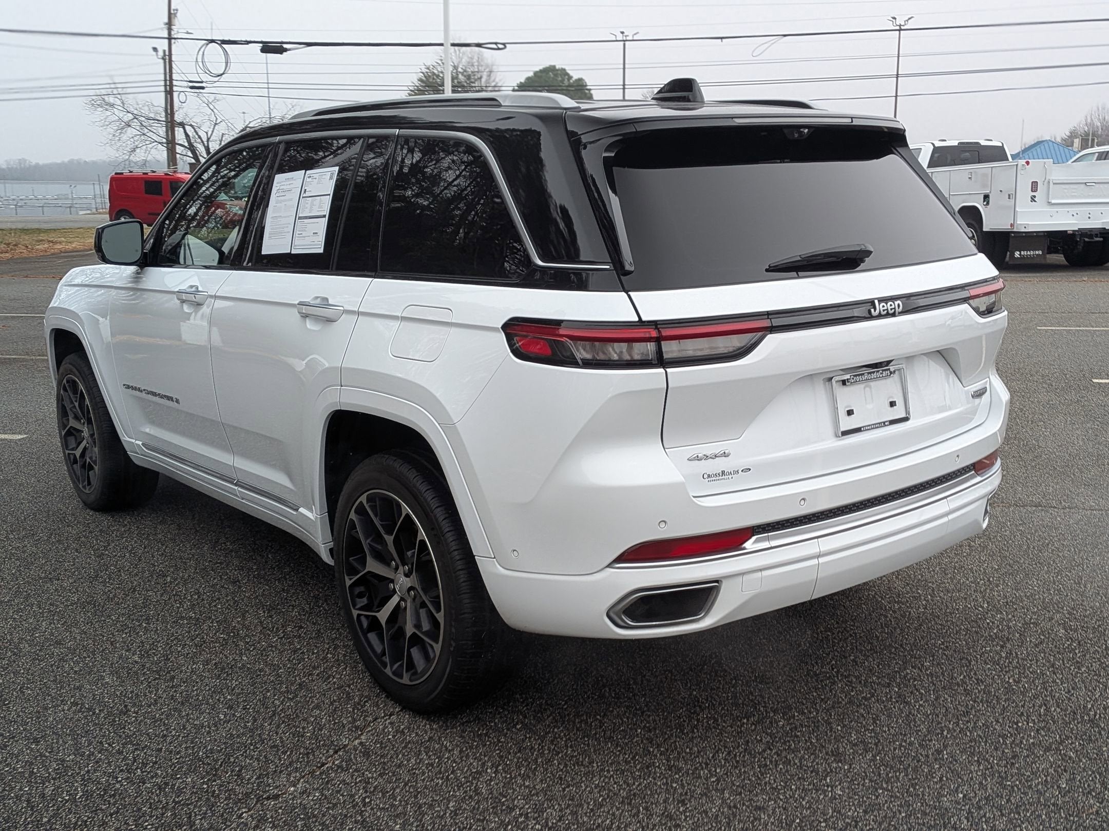 2023 Jeep Grand Cherokee Summit Reserve