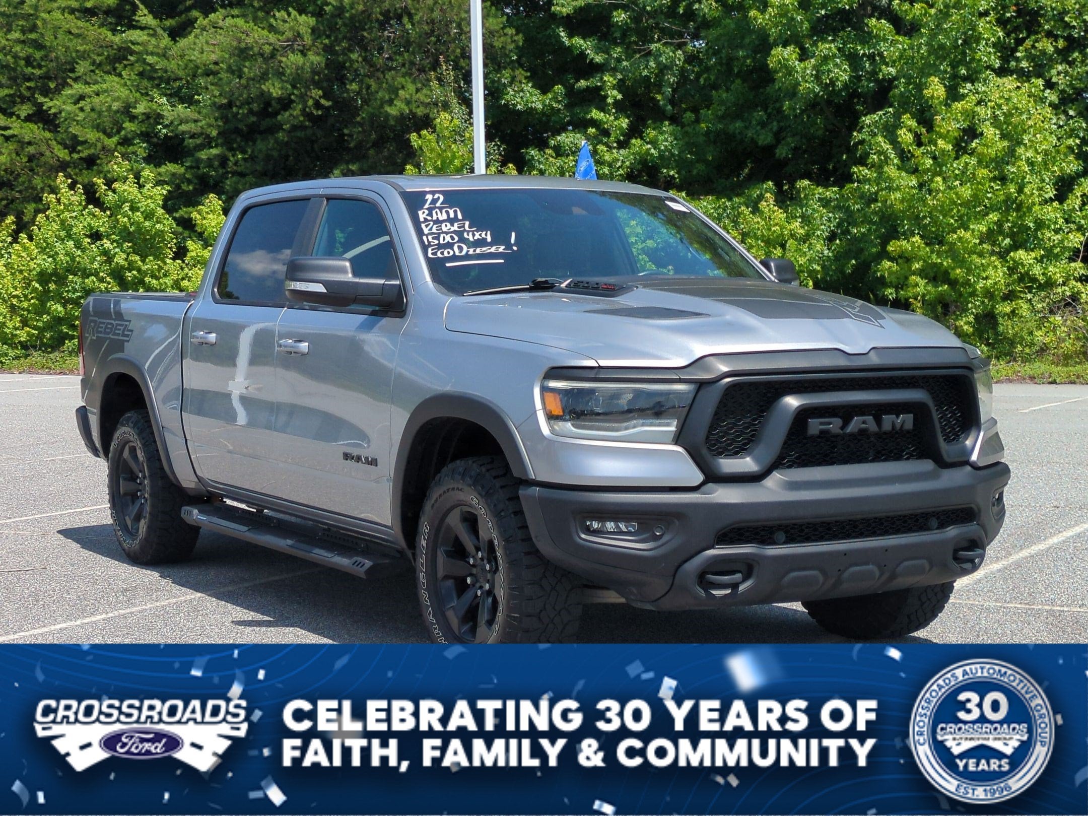2022 RAM 1500 Rebel