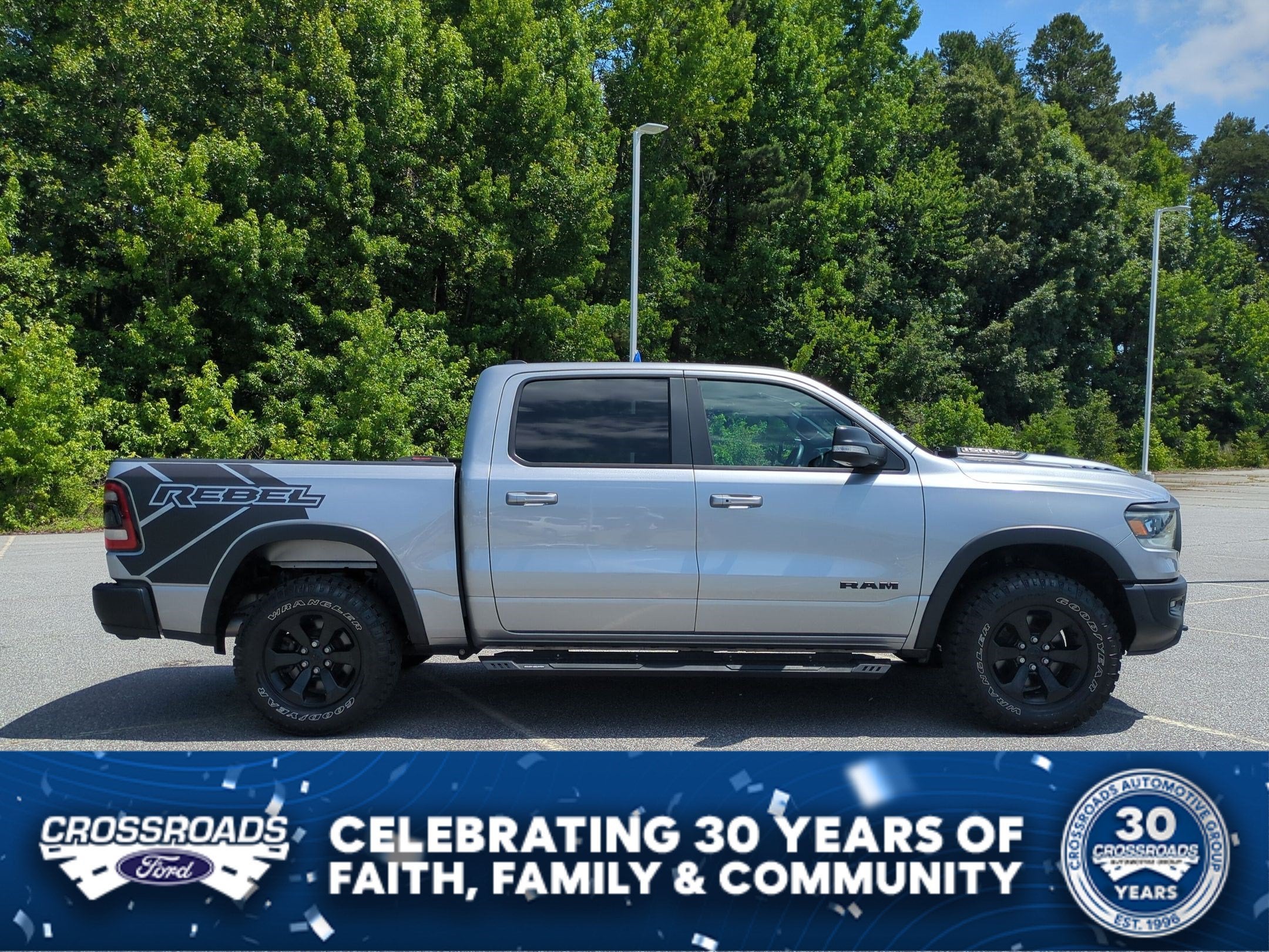 2022 RAM 1500 Rebel