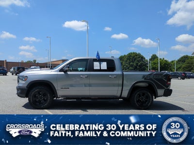 2022 RAM 1500 Rebel