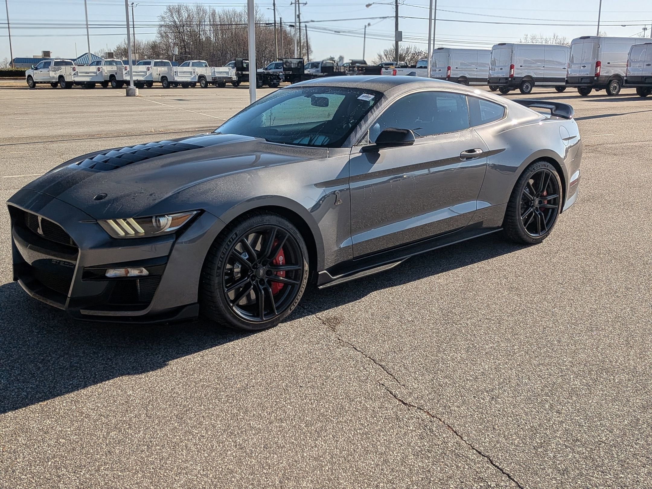2021 Ford Mustang Shelby GT500