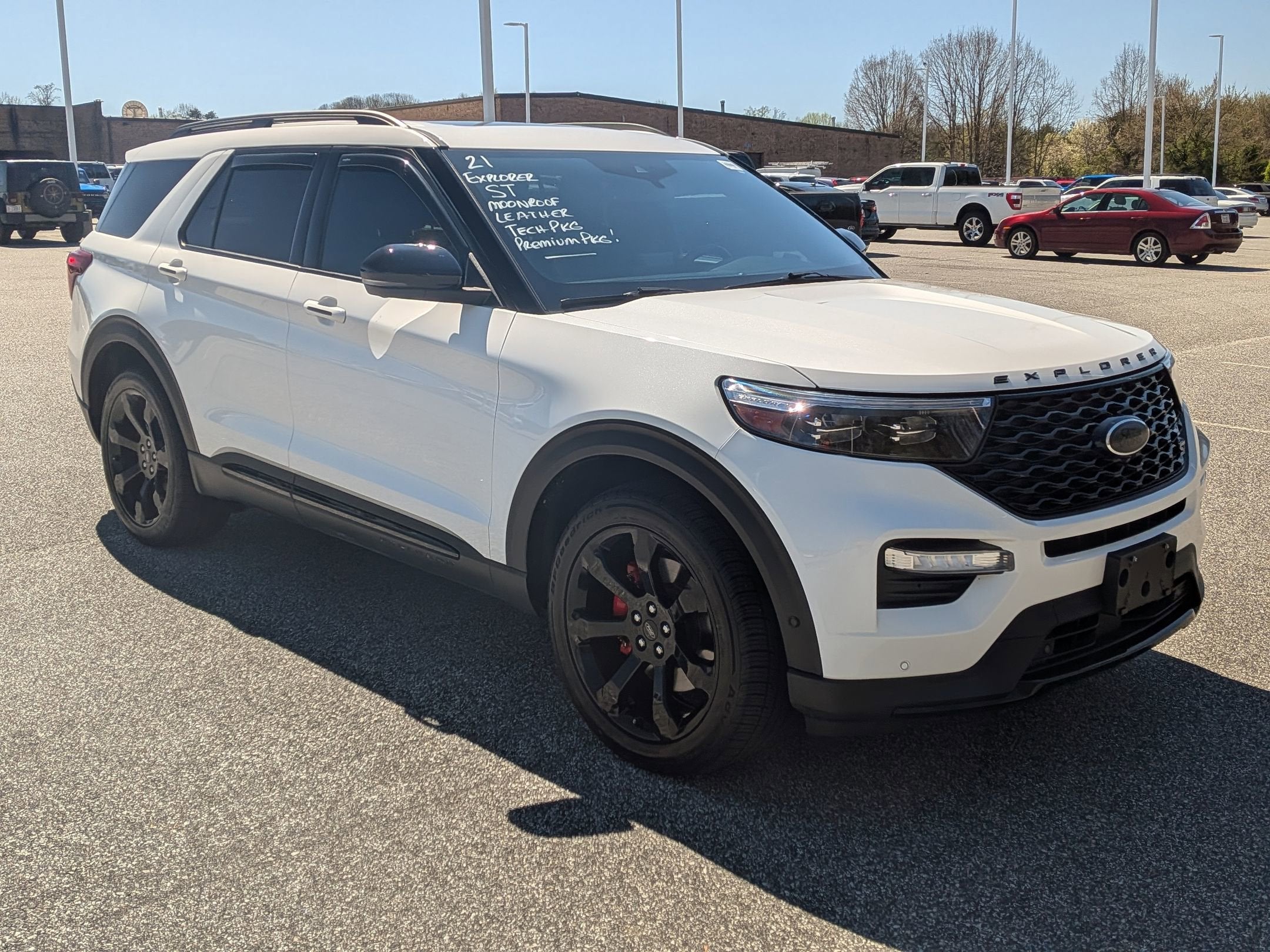 2021 Ford Explorer ST