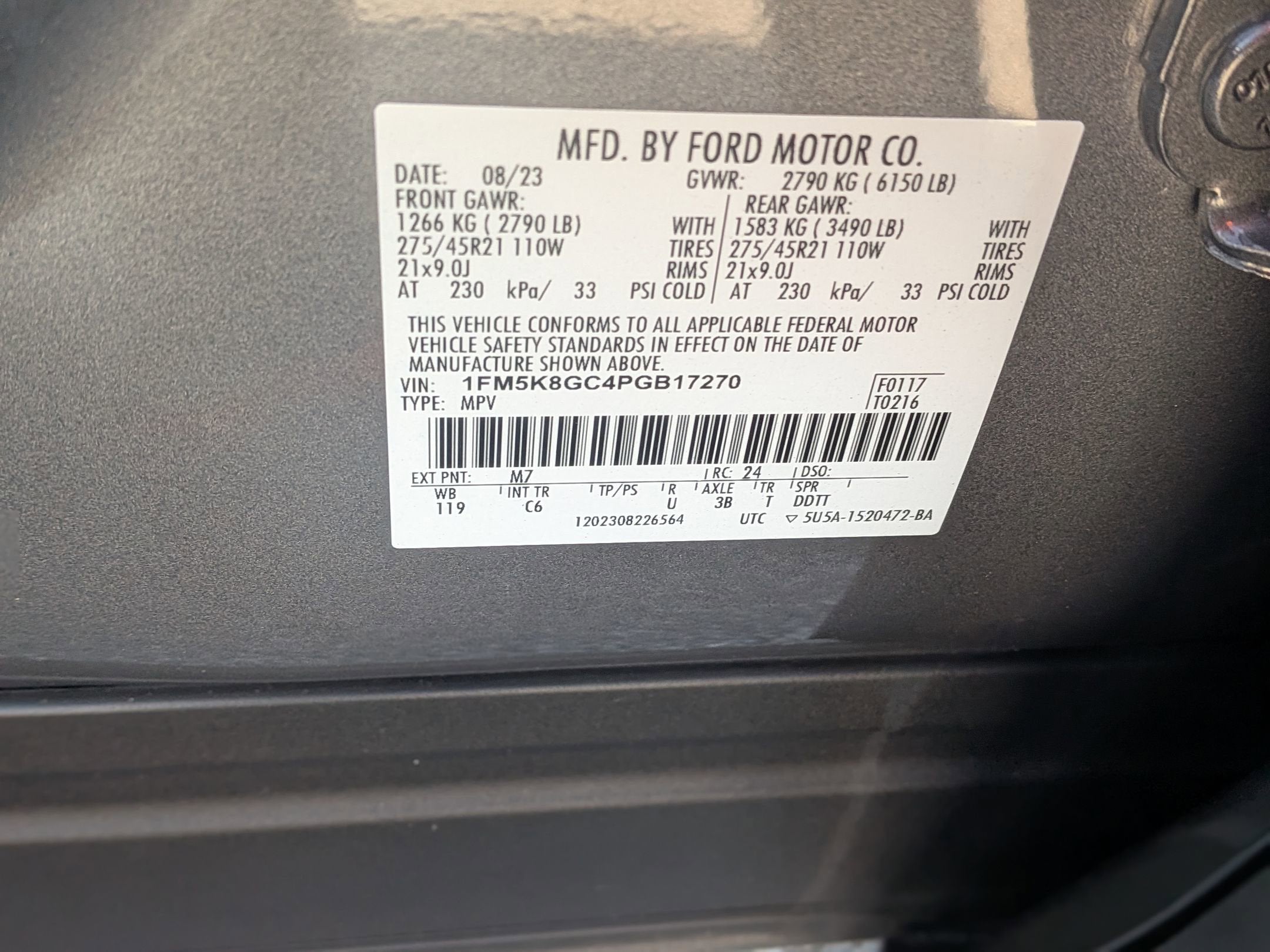 2021 Ford Explorer ST