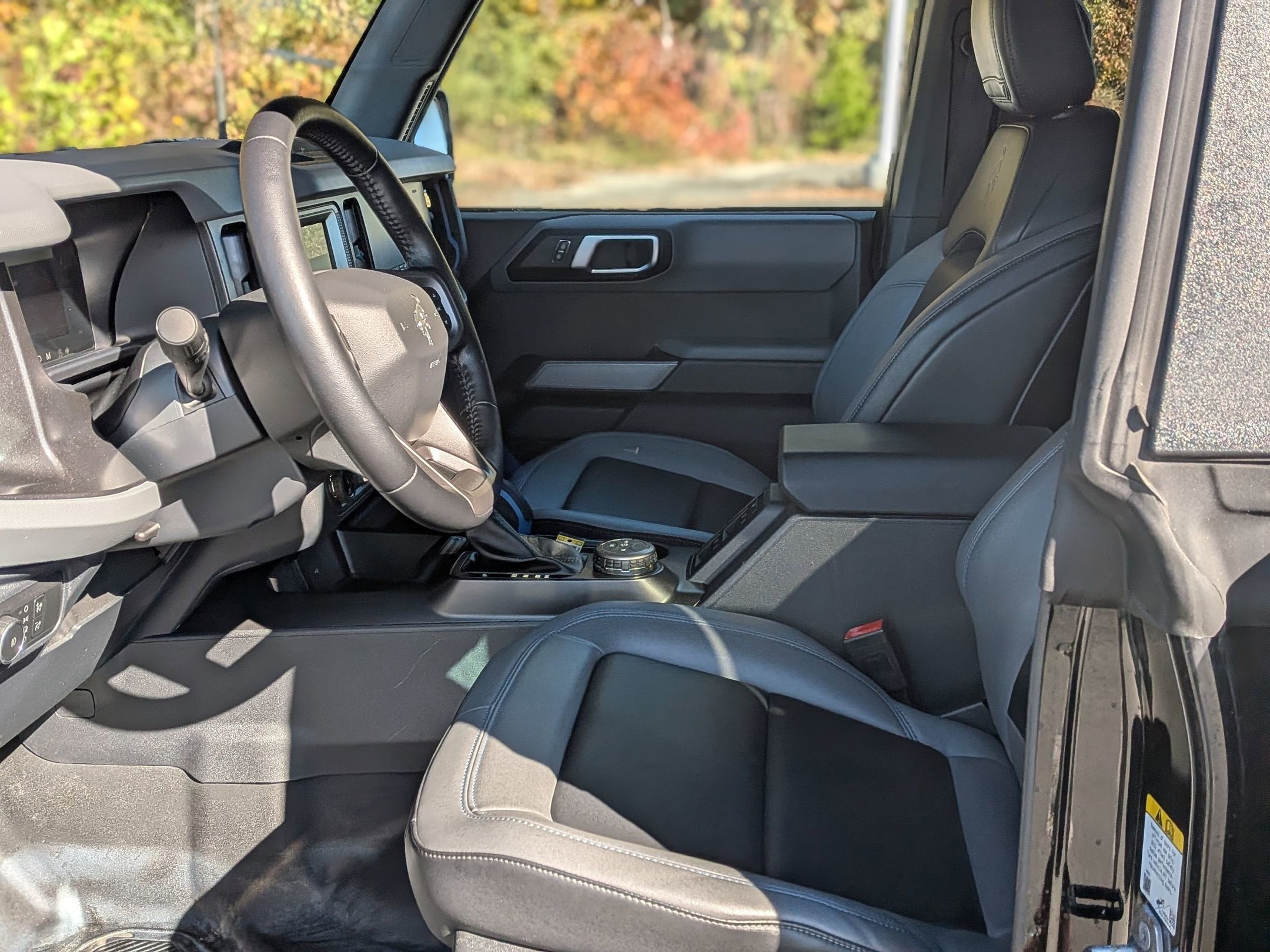 2022 Ford Bronco Black Diamond