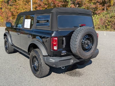 2022 Ford Bronco Black Diamond