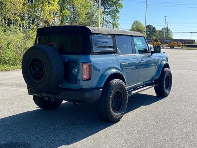 2021 Ford Bronco Outer Banks