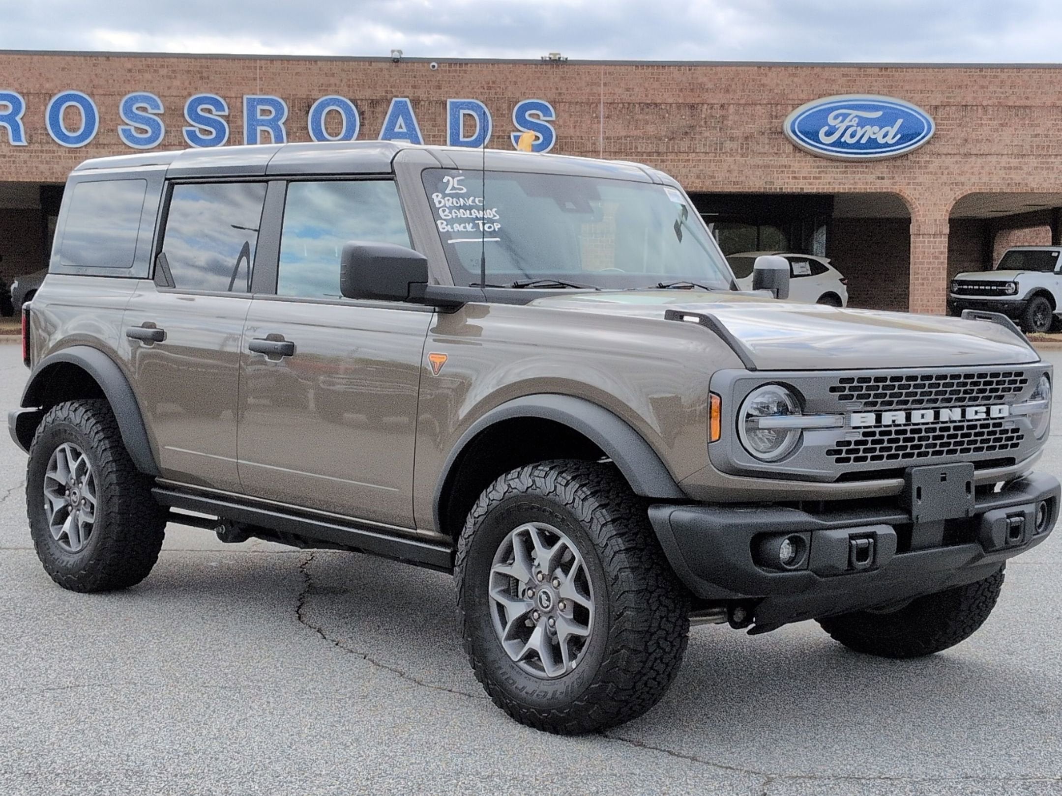 2025 Ford Bronco Badlands