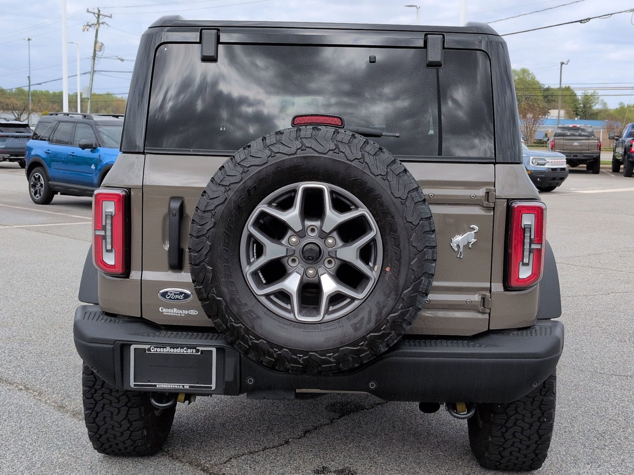 2025 Ford Bronco Badlands