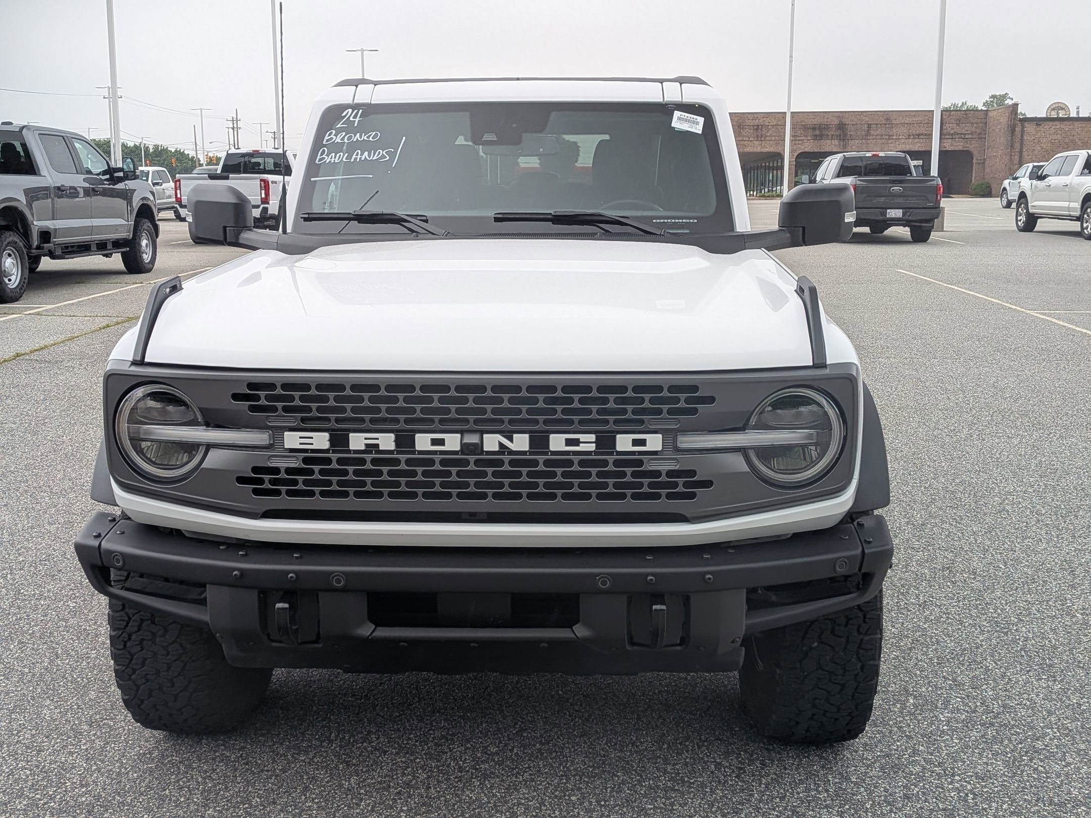 2024 Ford Bronco Badlands
