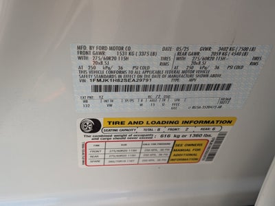 2025 Ford Expedition Max Active