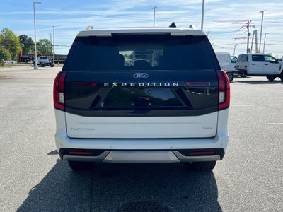 2025 Ford Expedition Max Platinum