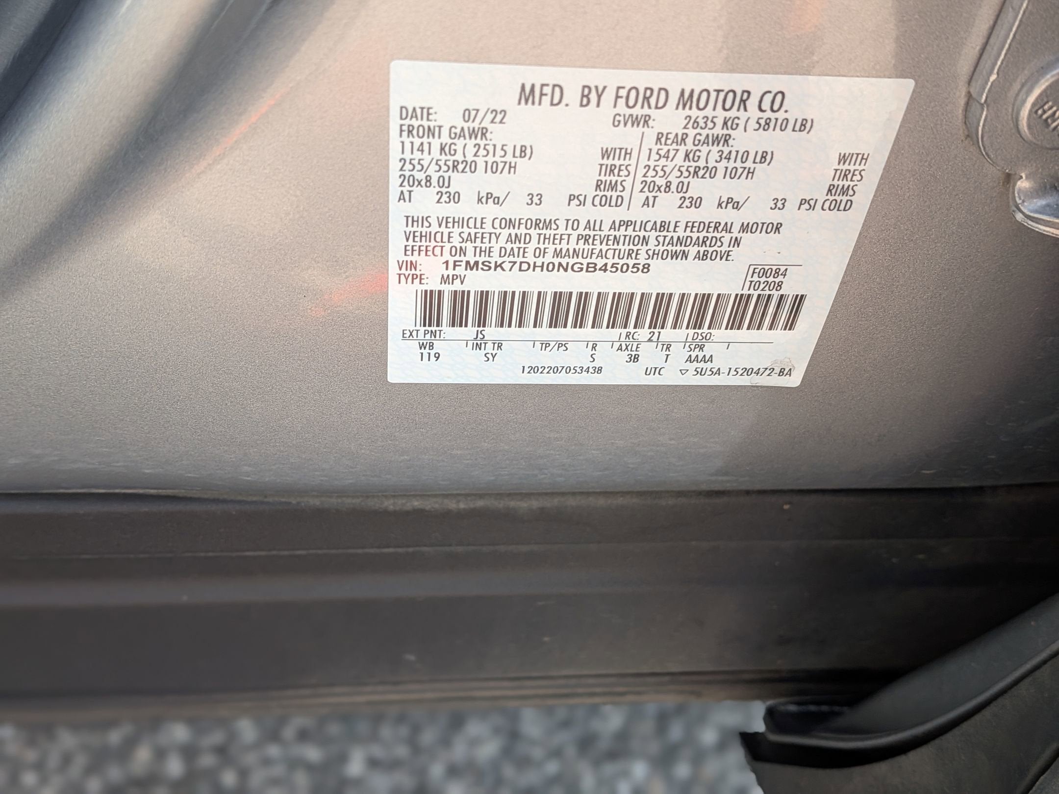 2022 Ford Explorer XLT