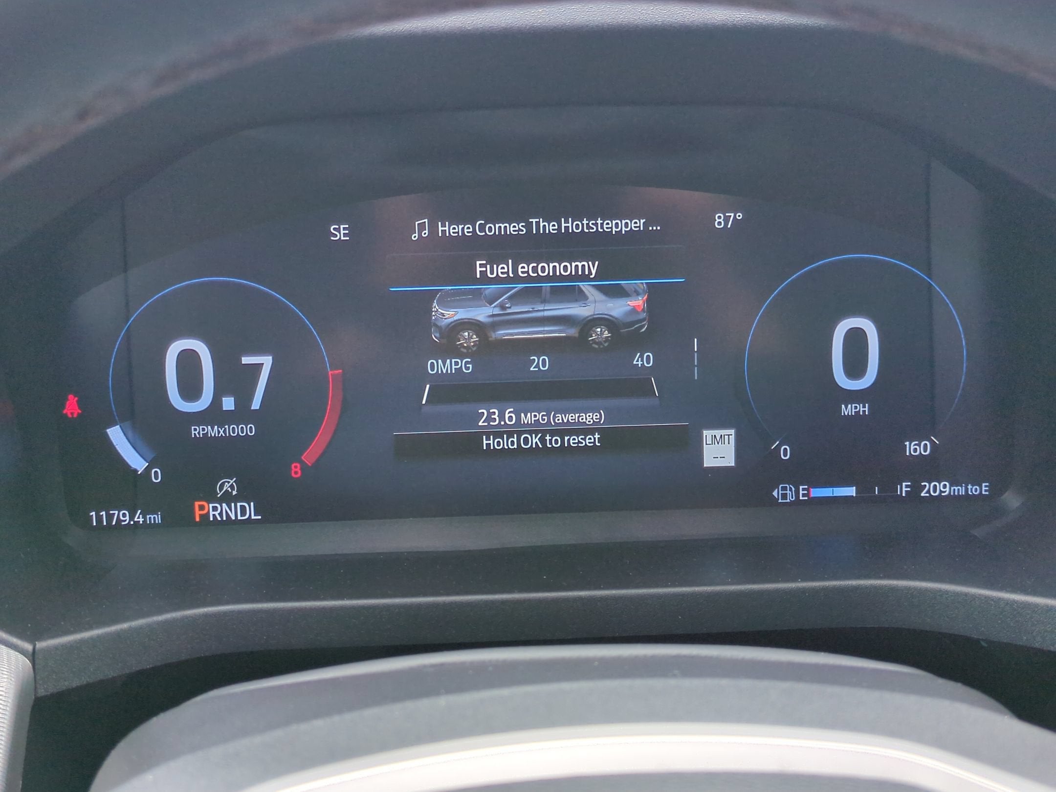 2026 Ford Explorer Active w/200A Pkg