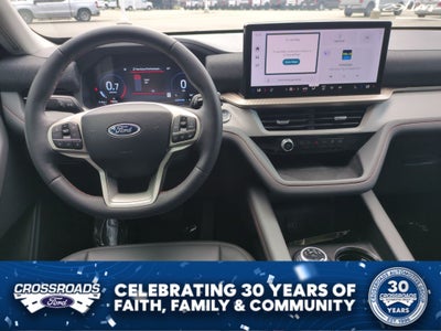 2026 Ford Explorer Active w/200A Pkg