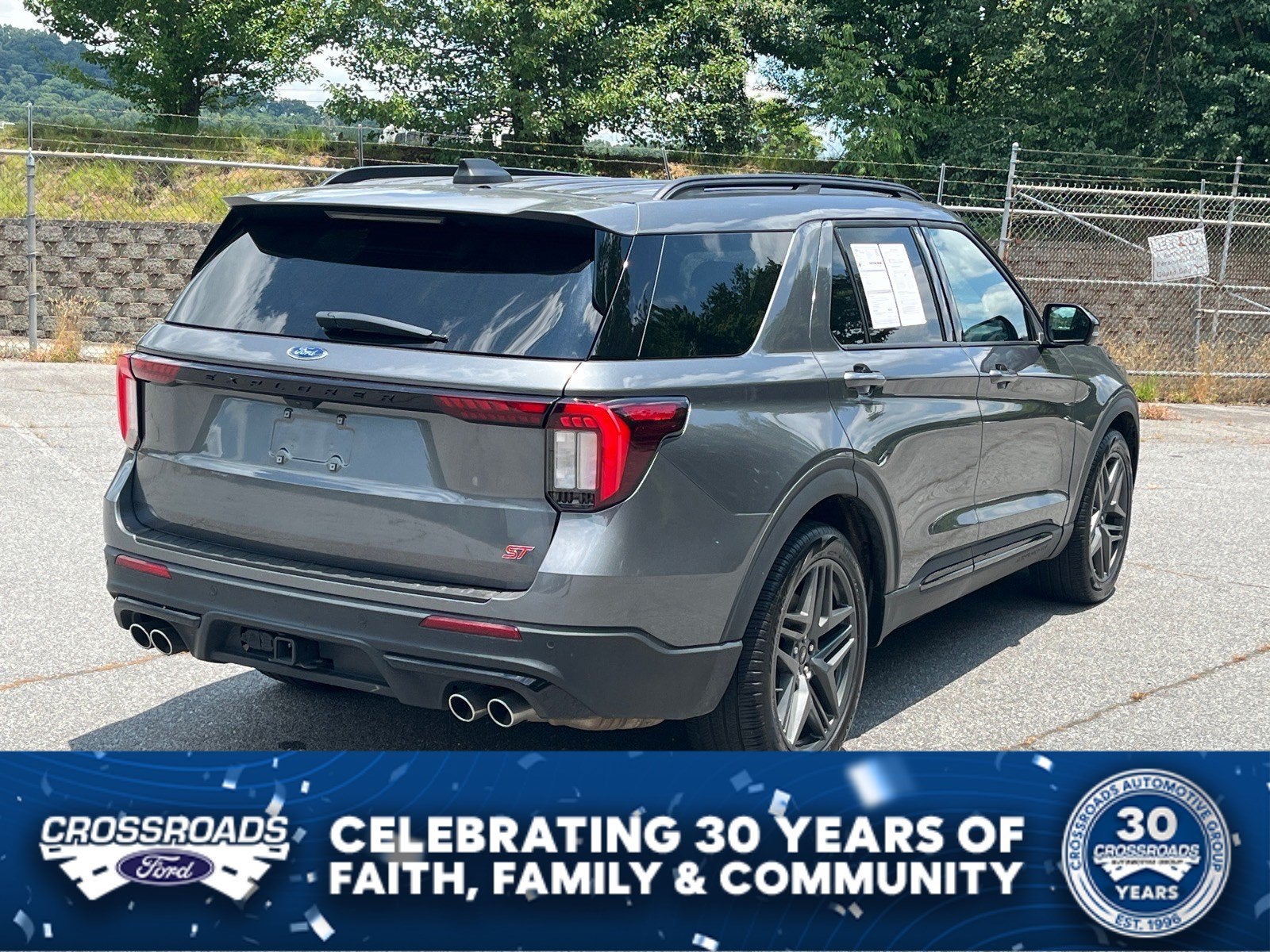 2025 Ford Explorer ST