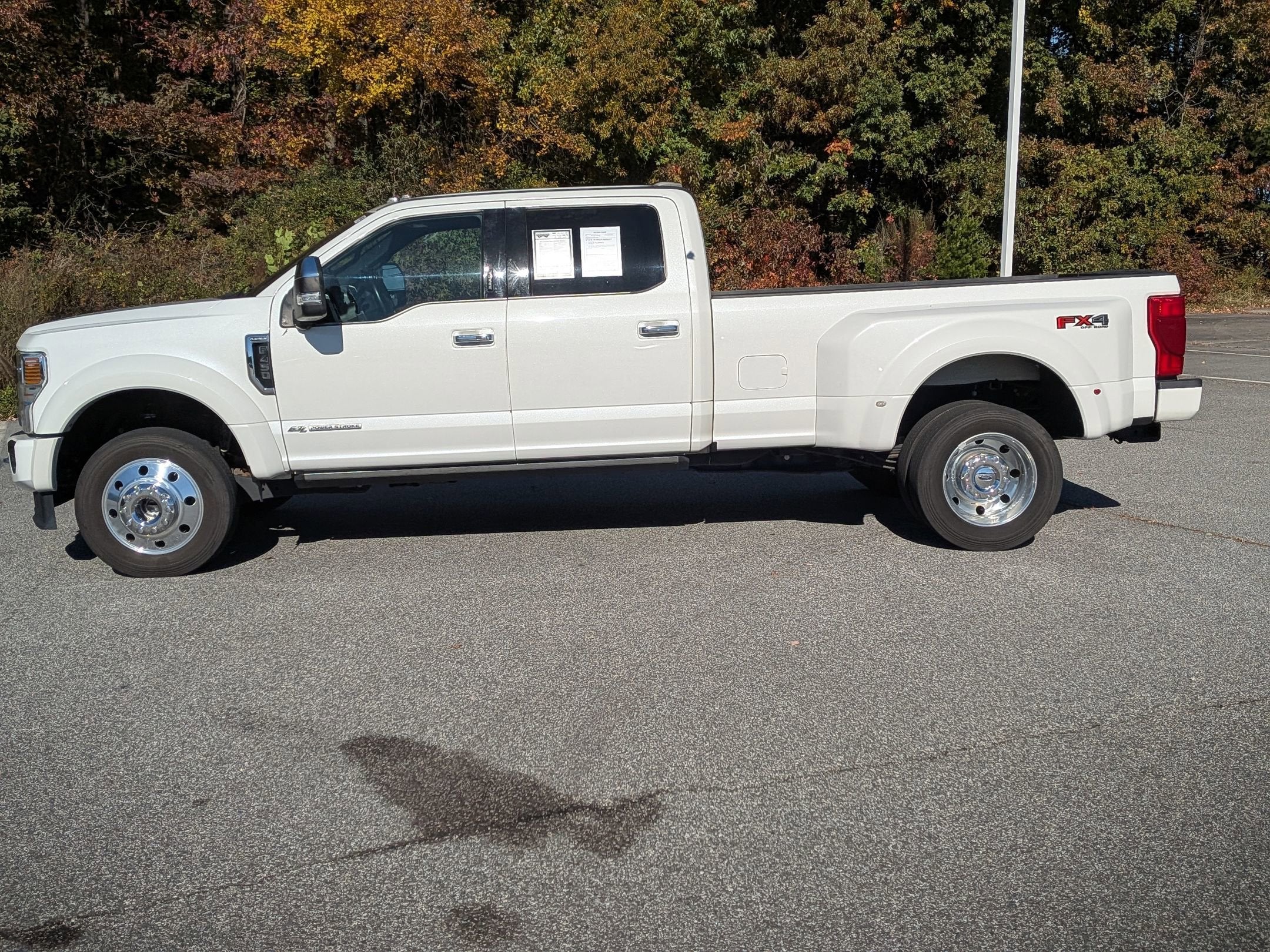 2021 Ford Super Duty F-450 DRW Platinum