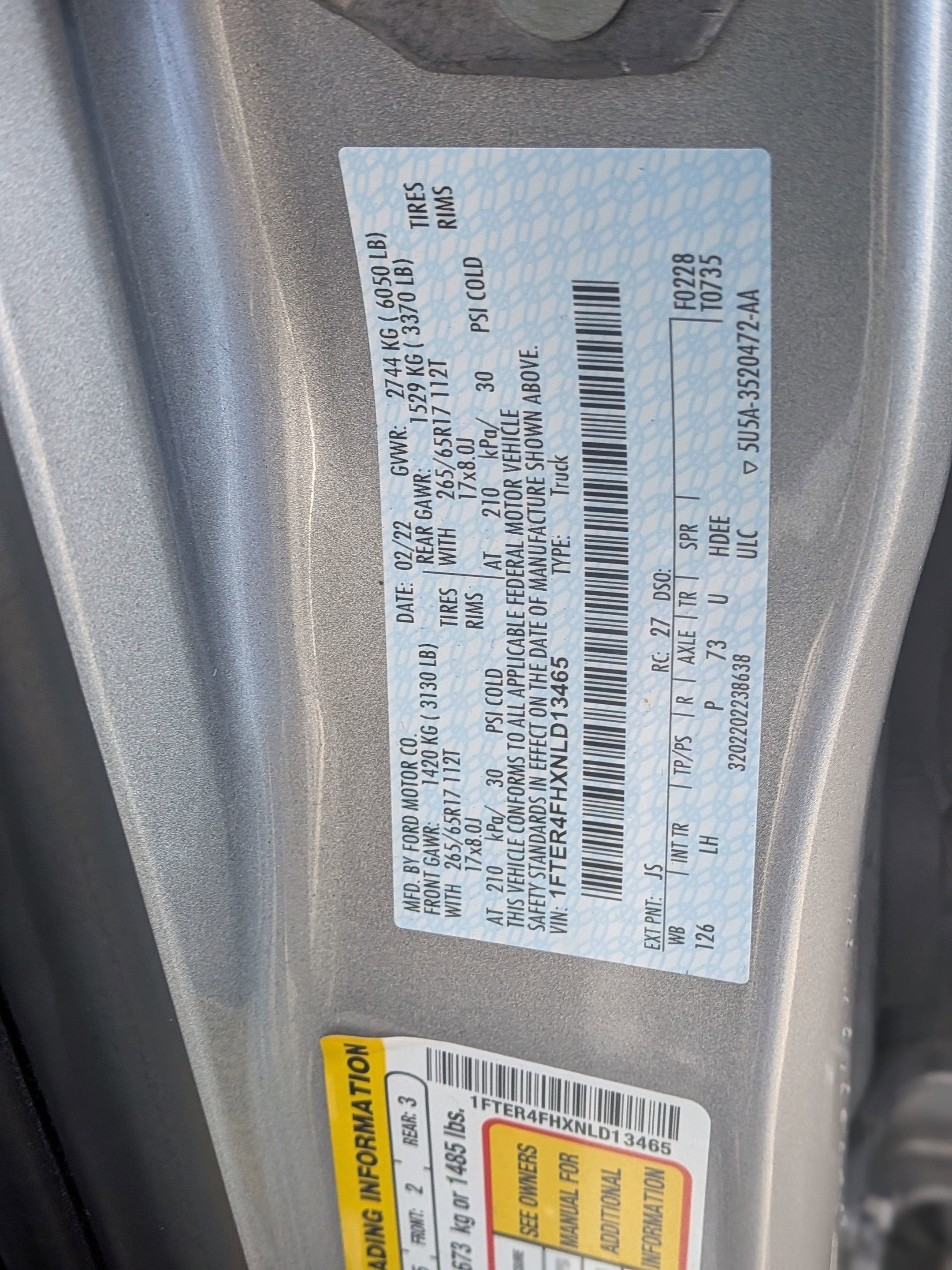 2022 Ford Ranger XLT