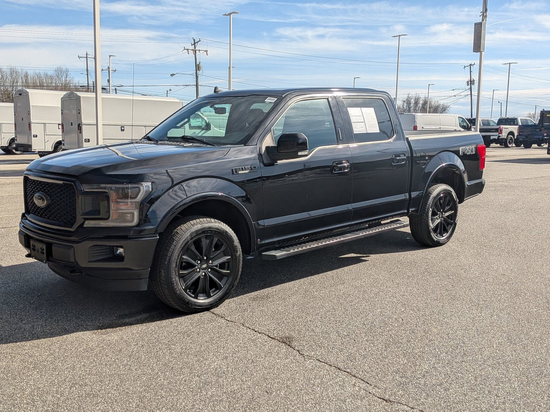 2020 Ford F-150 LARIAT