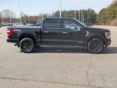 2021 Ford F-150 Platinum