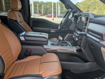 2021 Ford F-150 Platinum