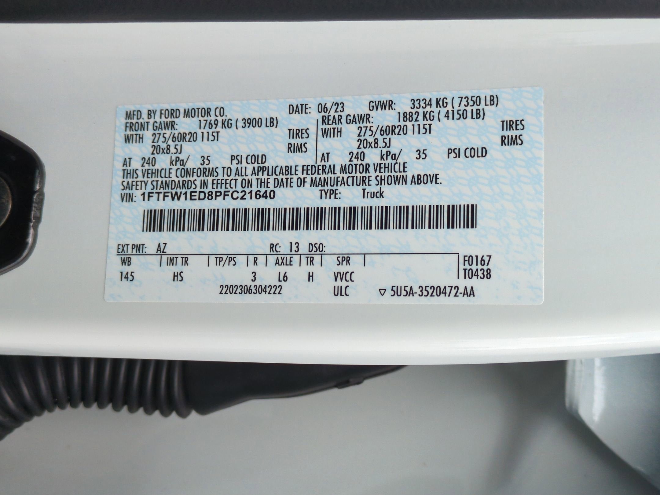 2023 Ford F-150 LARIAT