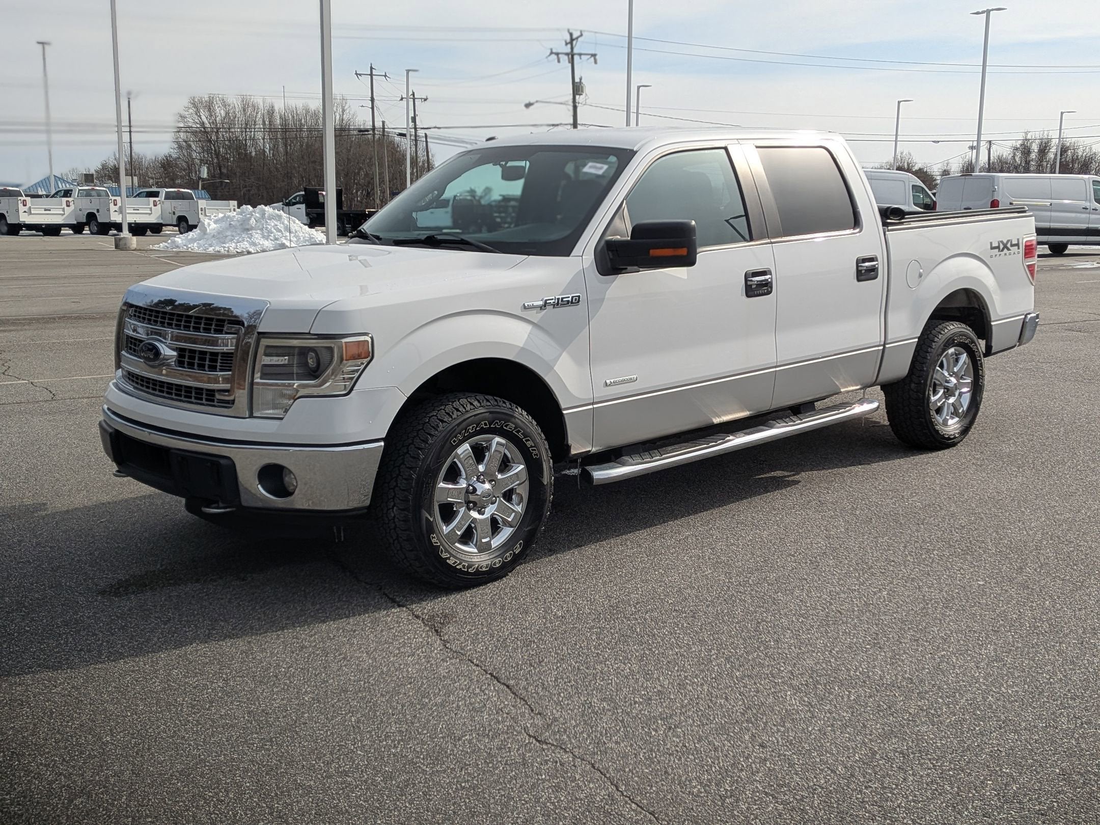2014 Ford F-150 XLT