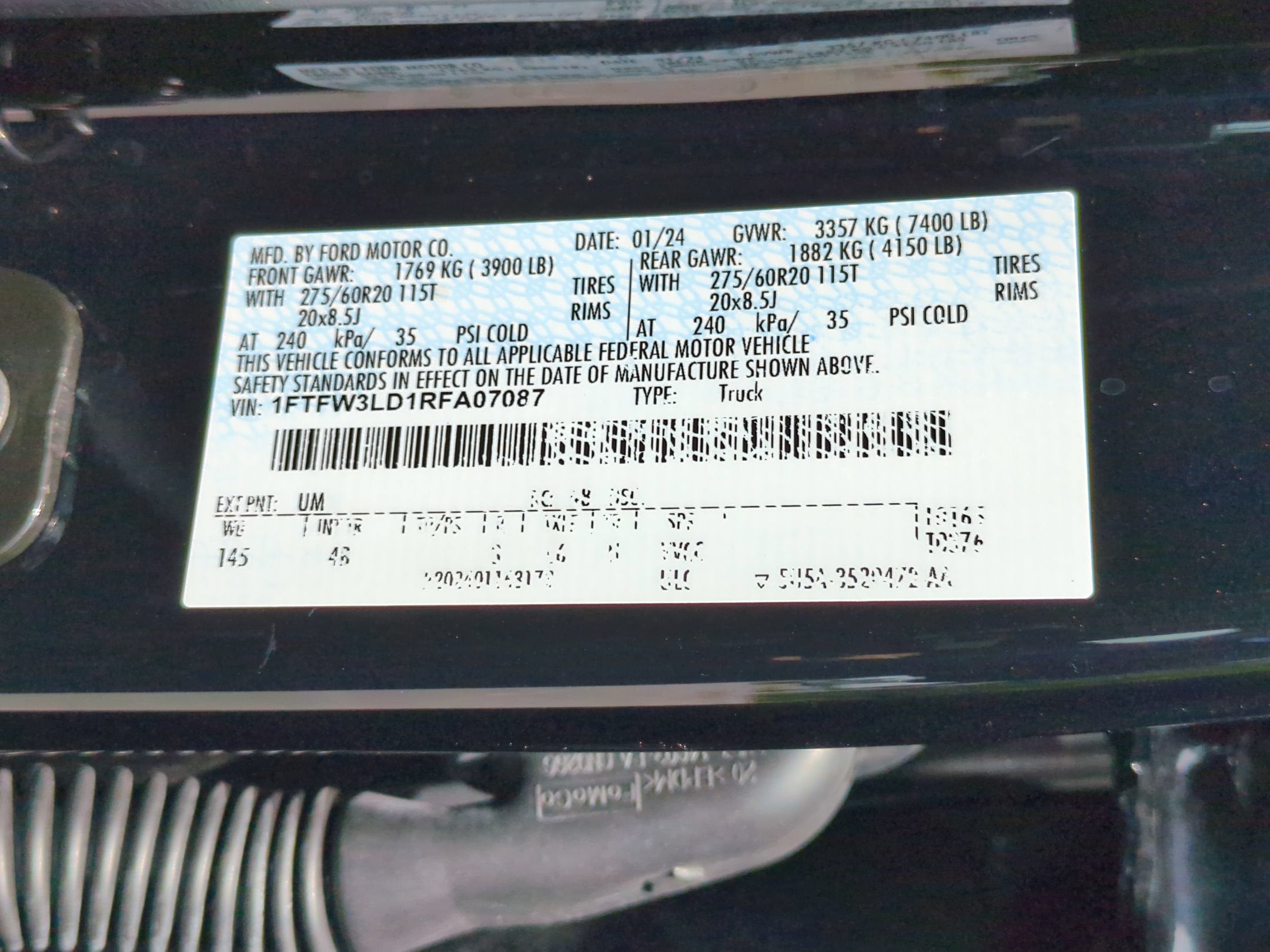 2024 Ford F-150 XLT