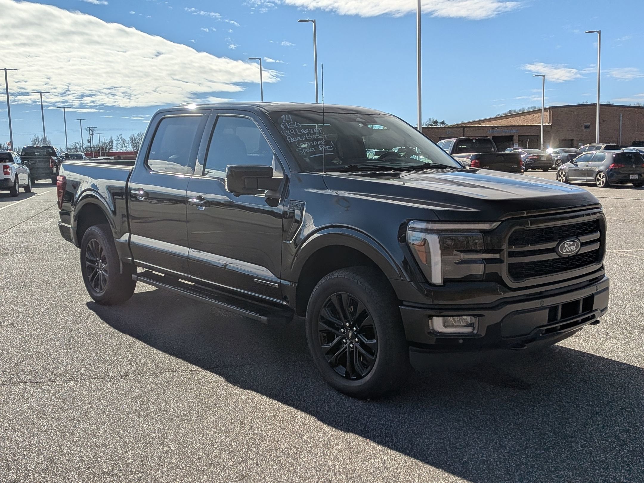 2024 Ford F-150 LARIAT