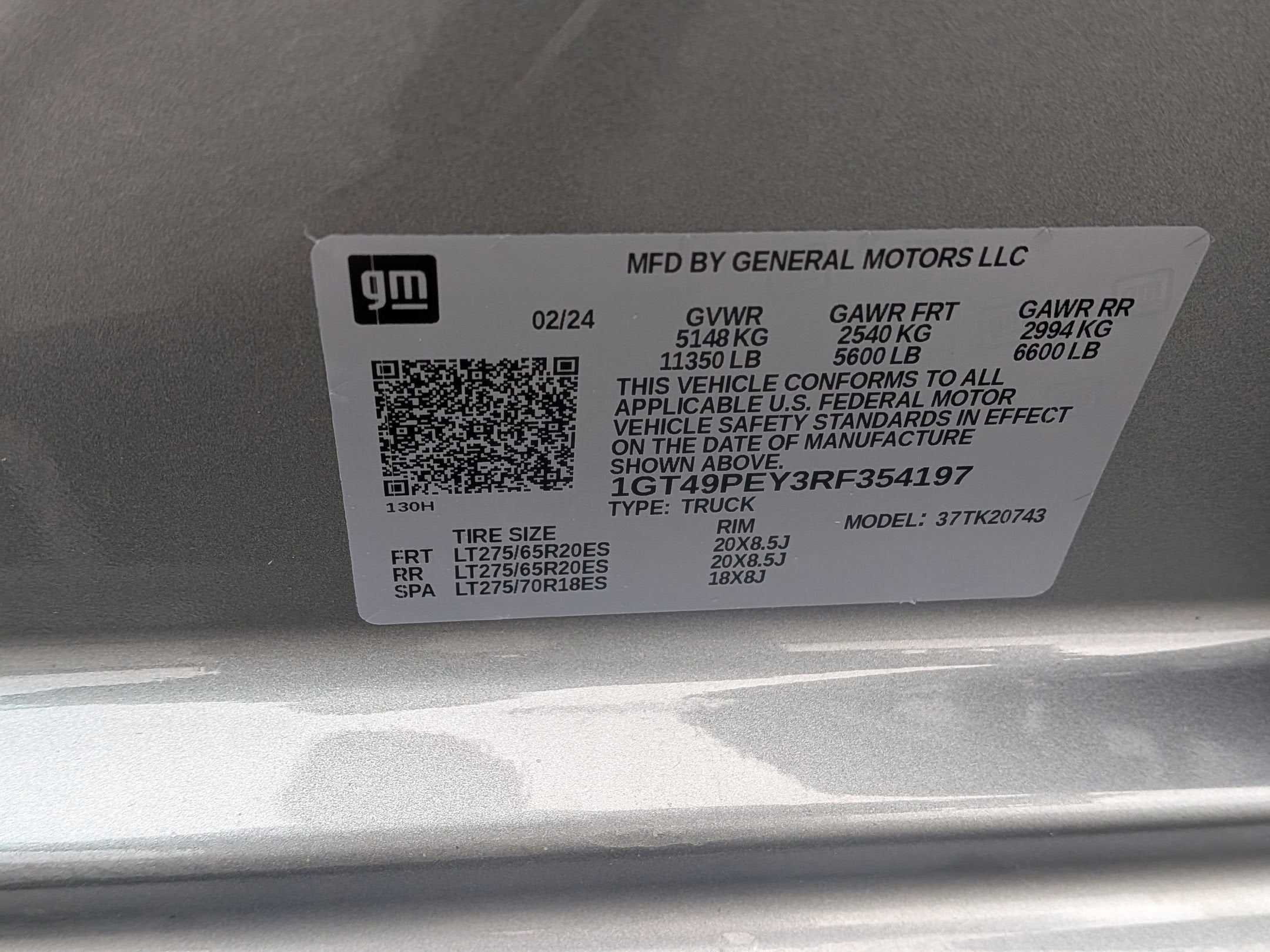 2024 GMC Sierra 2500HD AT4