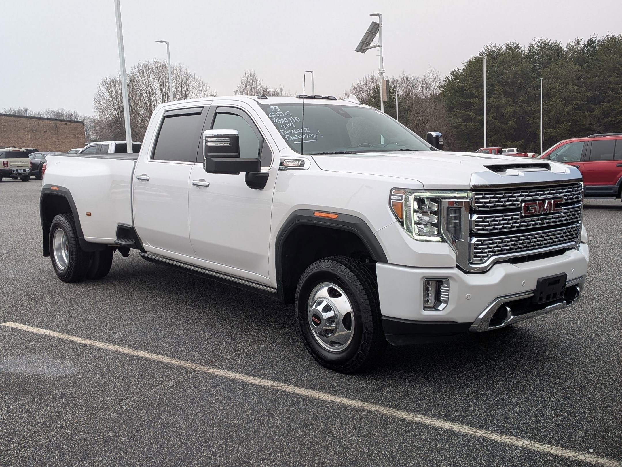 2023 GMC Sierra 3500HD Denali