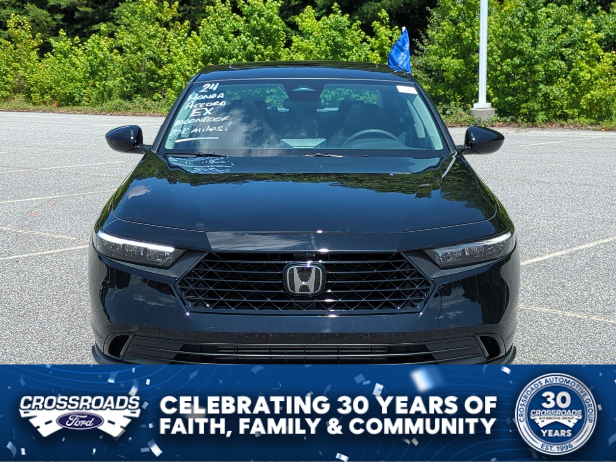 2024 Honda Accord Sedan EX