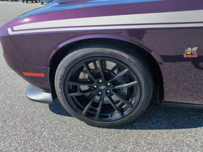 2022 Dodge Challenger R/T Scat Pack w/Dynamics Pkg