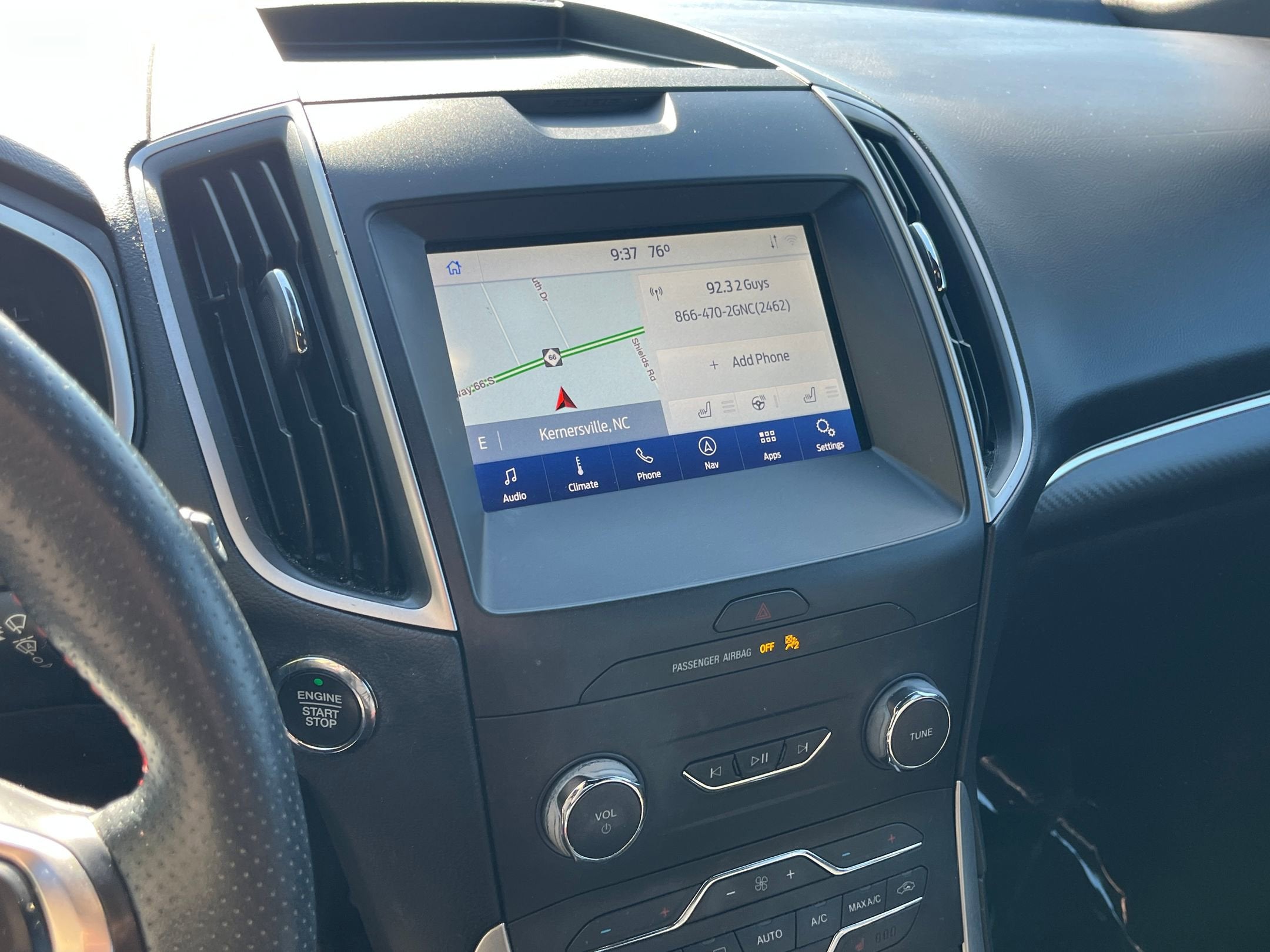2020 Ford Edge ST Line