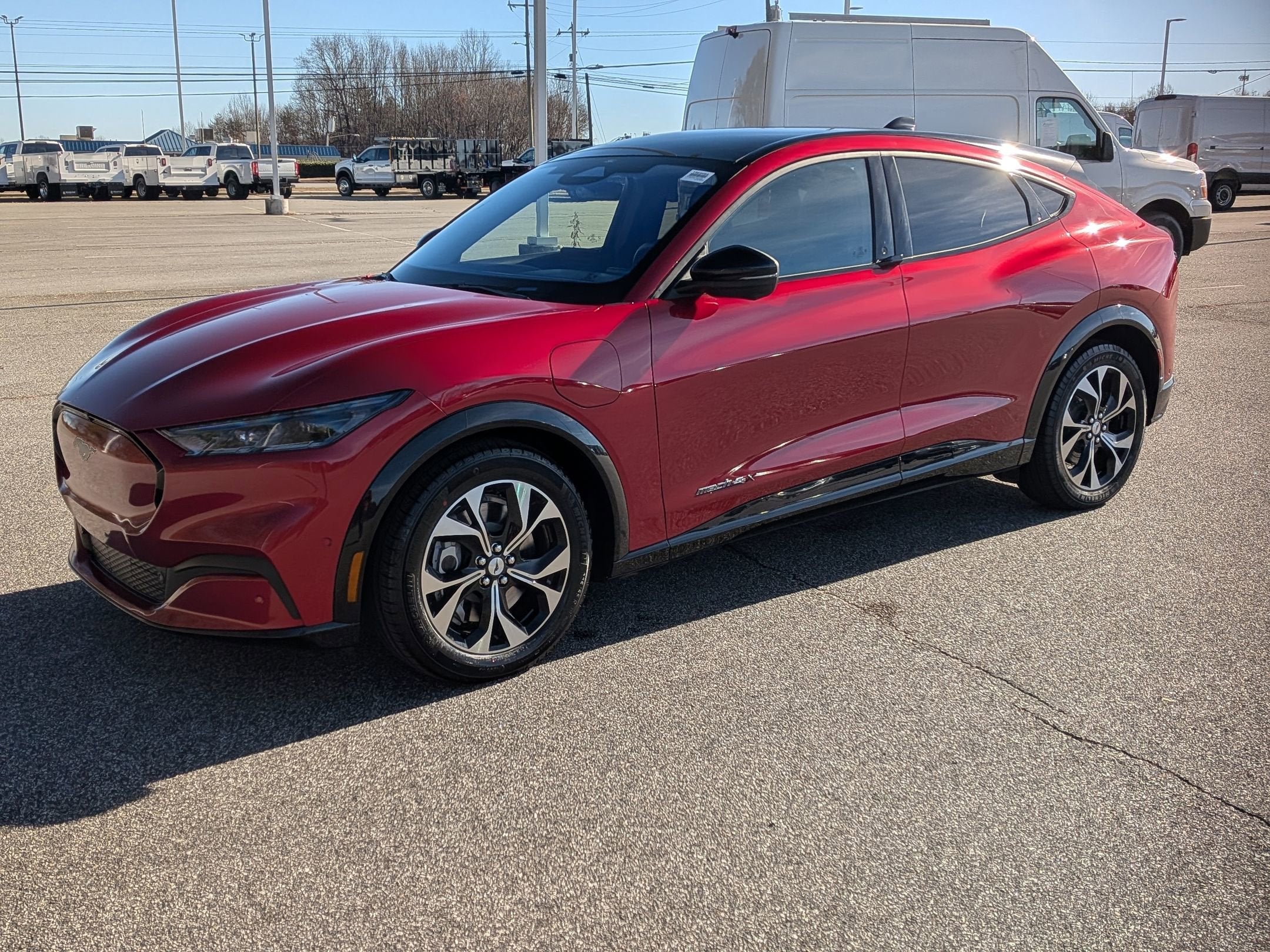 2021 Ford Mustang Mach-E Premium
