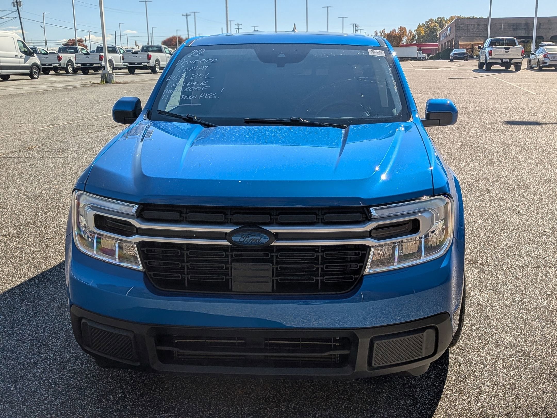 2022 Ford Maverick LARIAT