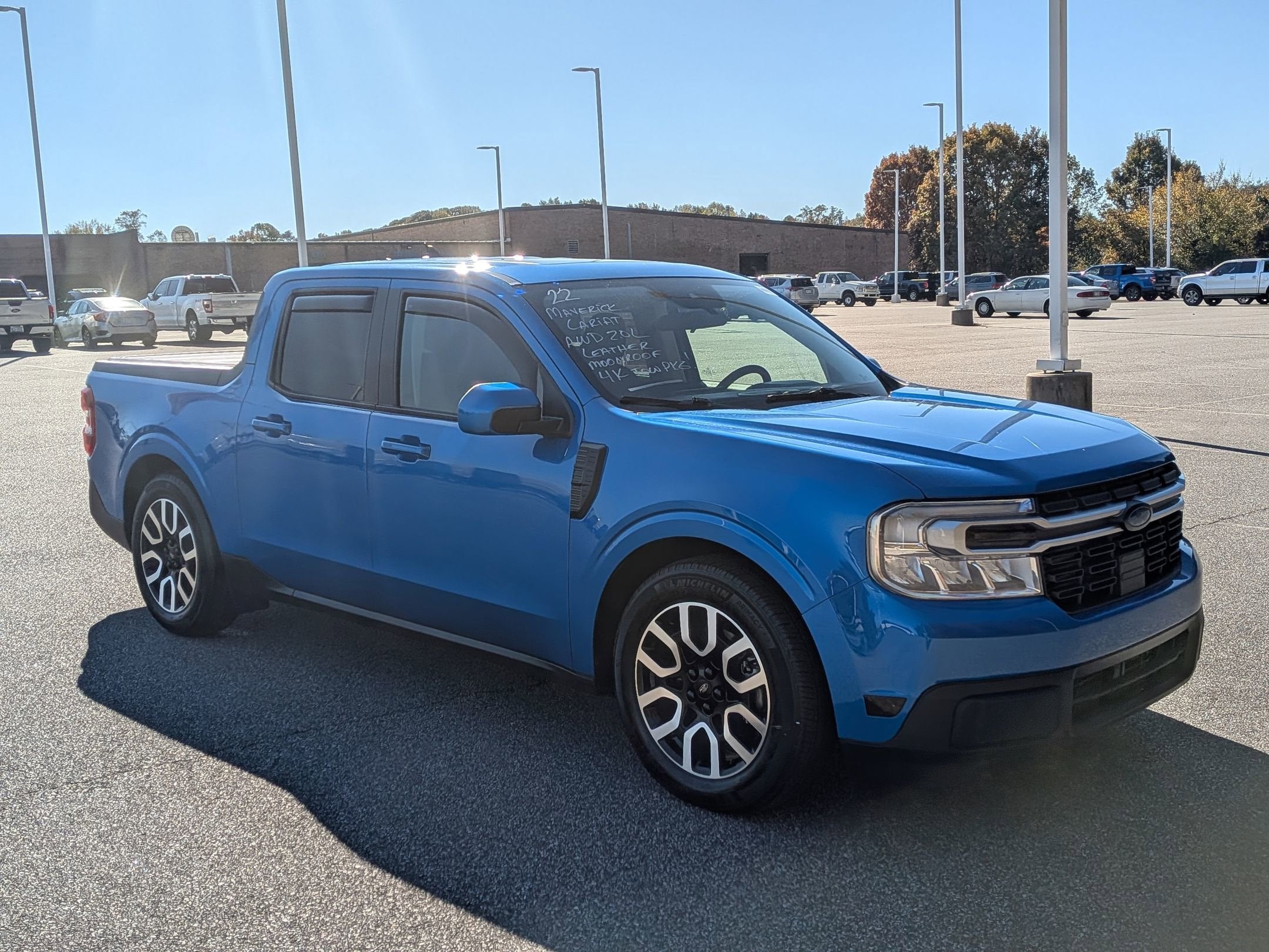 2022 Ford Maverick LARIAT