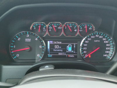 2018 Chevrolet Silverado 1500 High Country