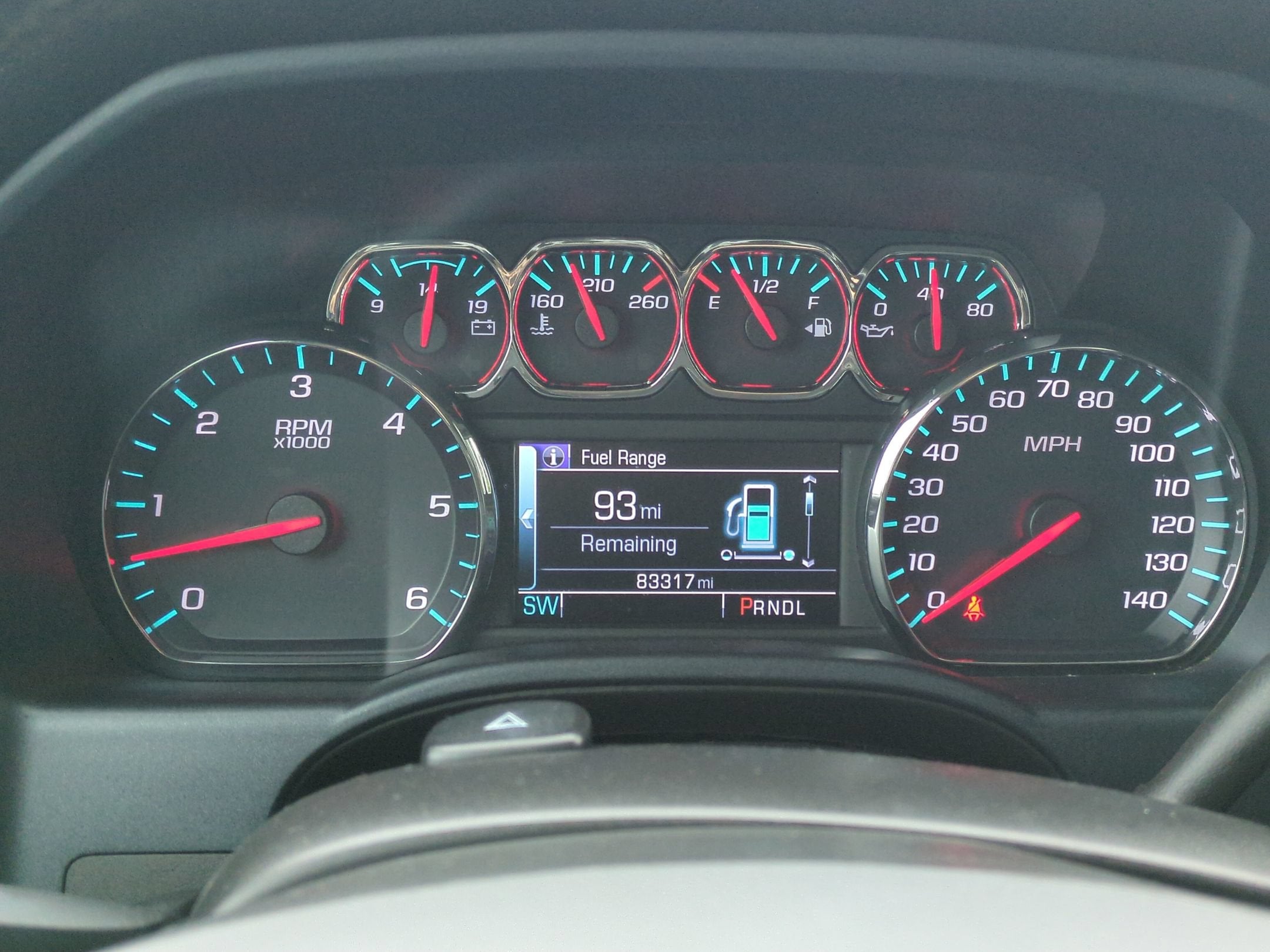 2018 Chevrolet Silverado 1500 High Country