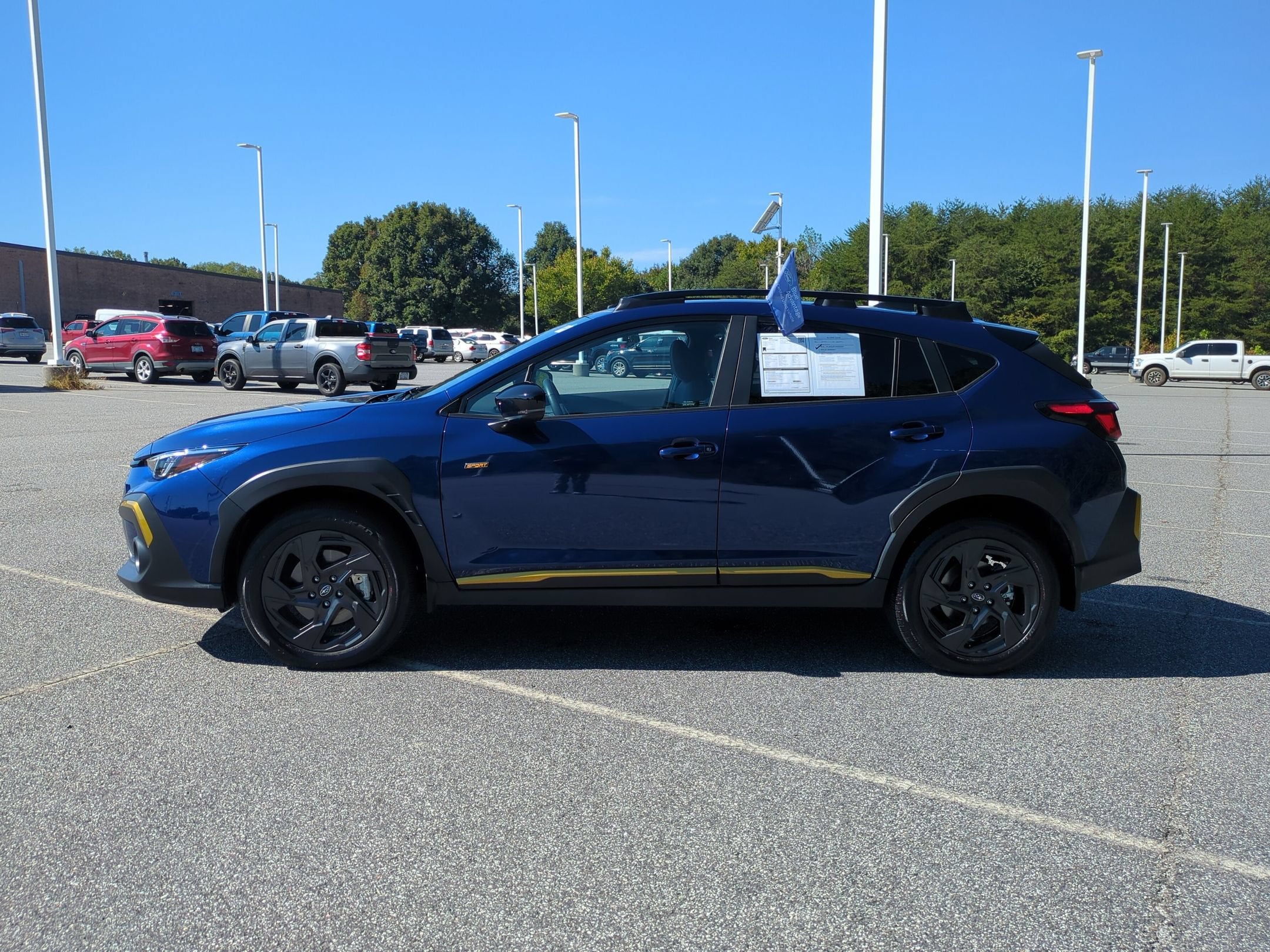 2025 Subaru Crosstrek Sport