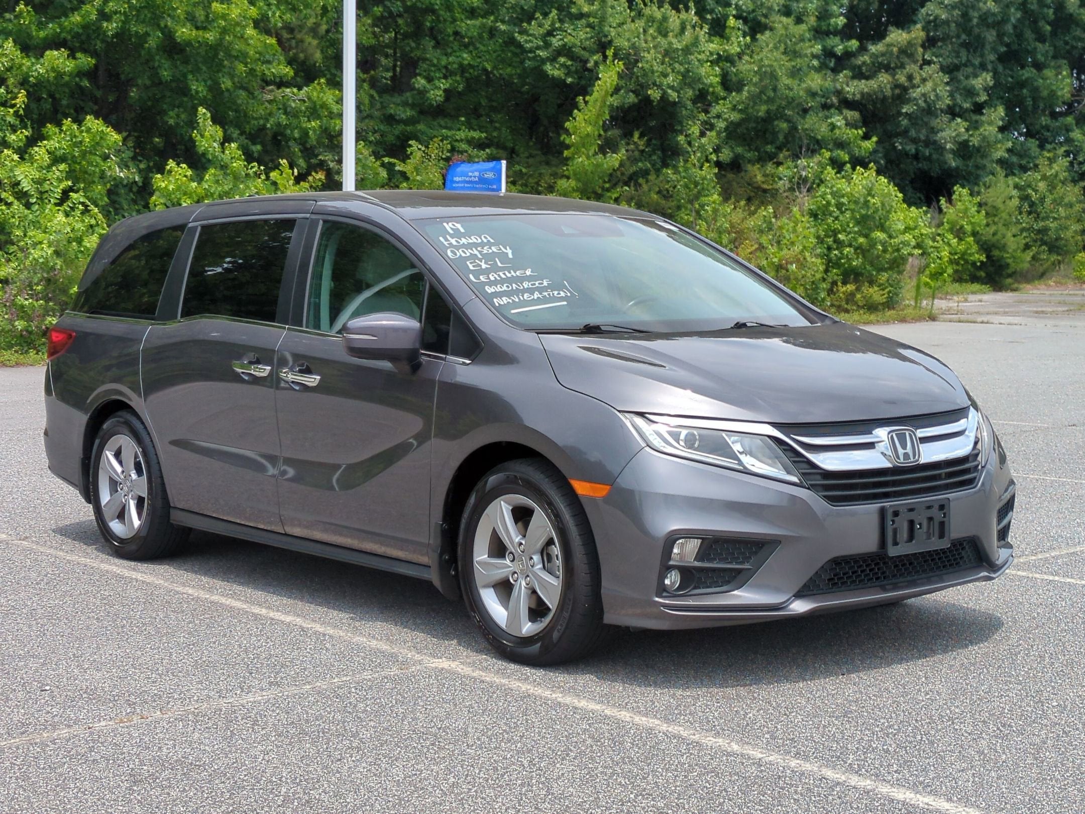 2019 Honda Odyssey EX-L
