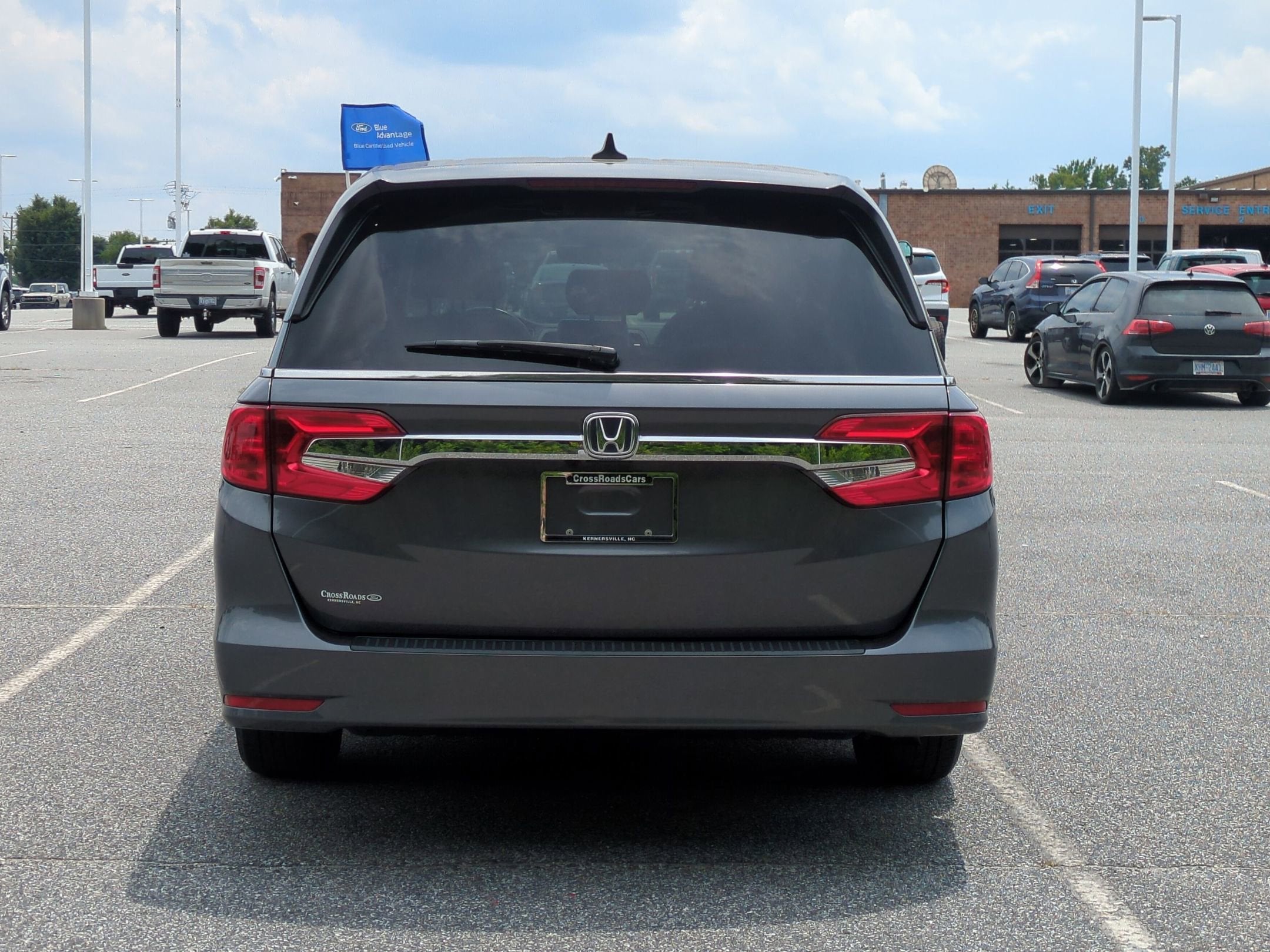 2019 Honda Odyssey EX-L