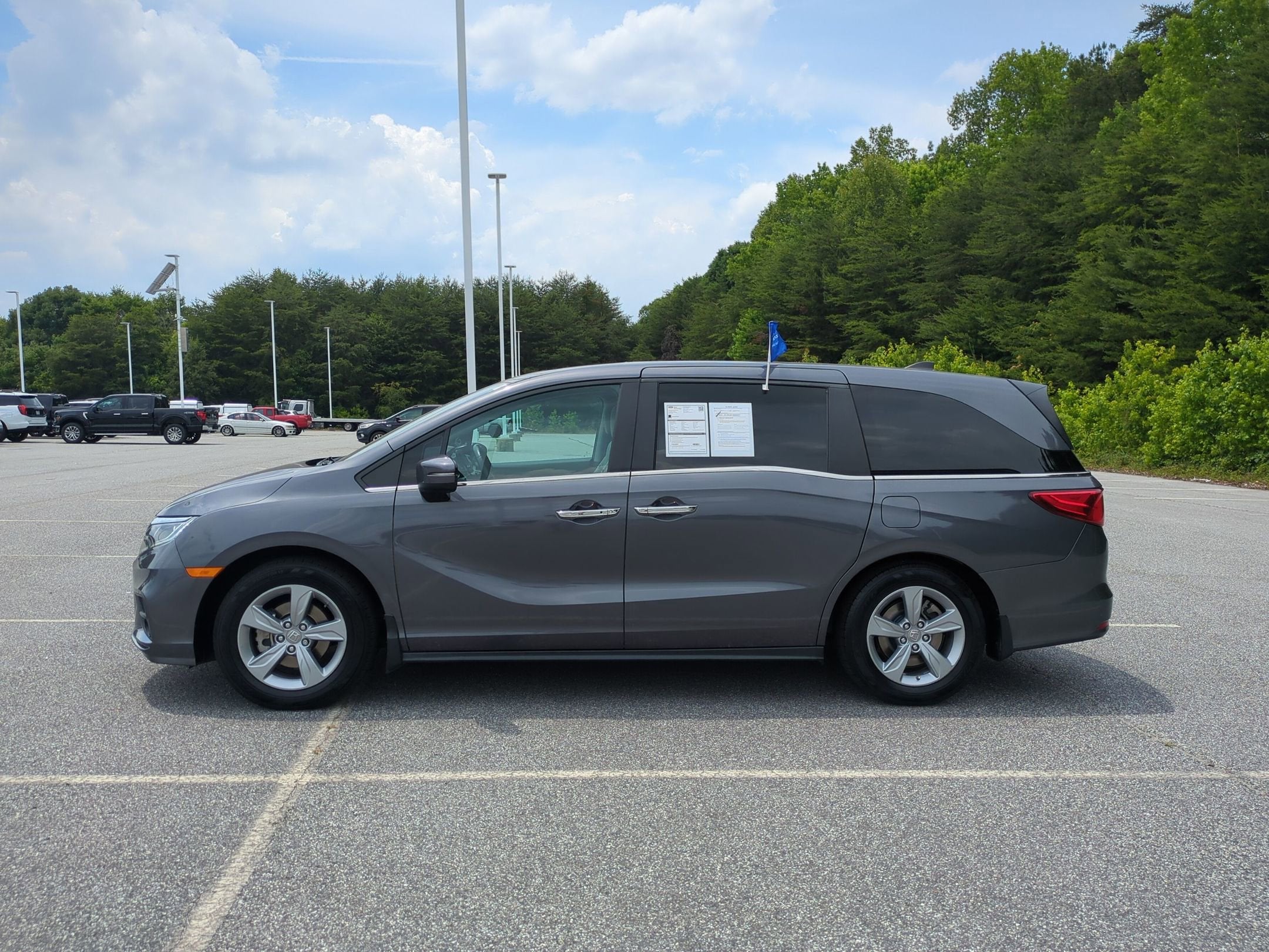 2019 Honda Odyssey EX-L