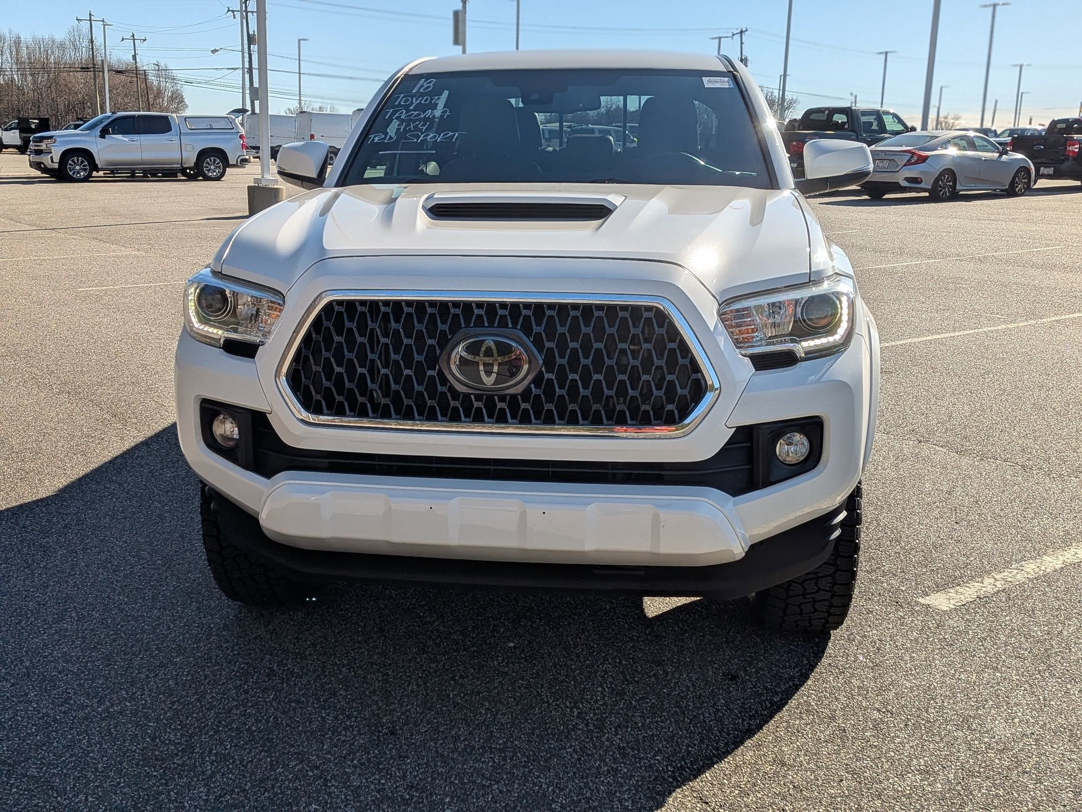 2018 Toyota Tacoma TRD Sport