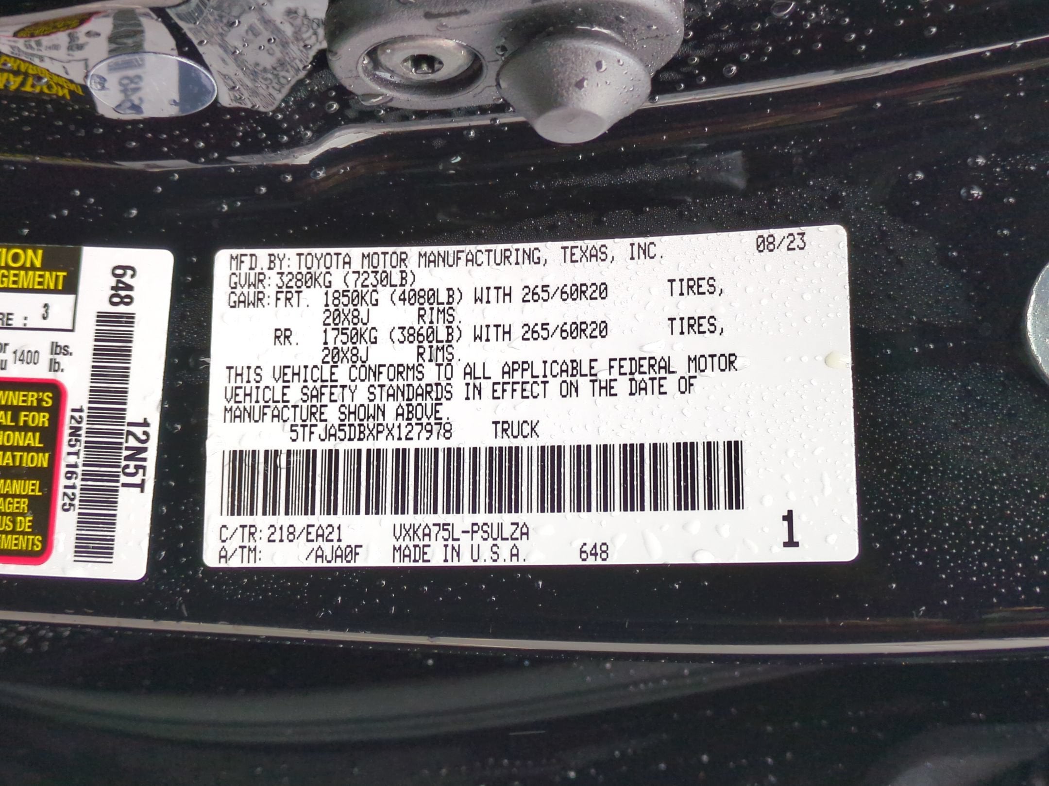2023 Toyota Tundra 4WD Limited