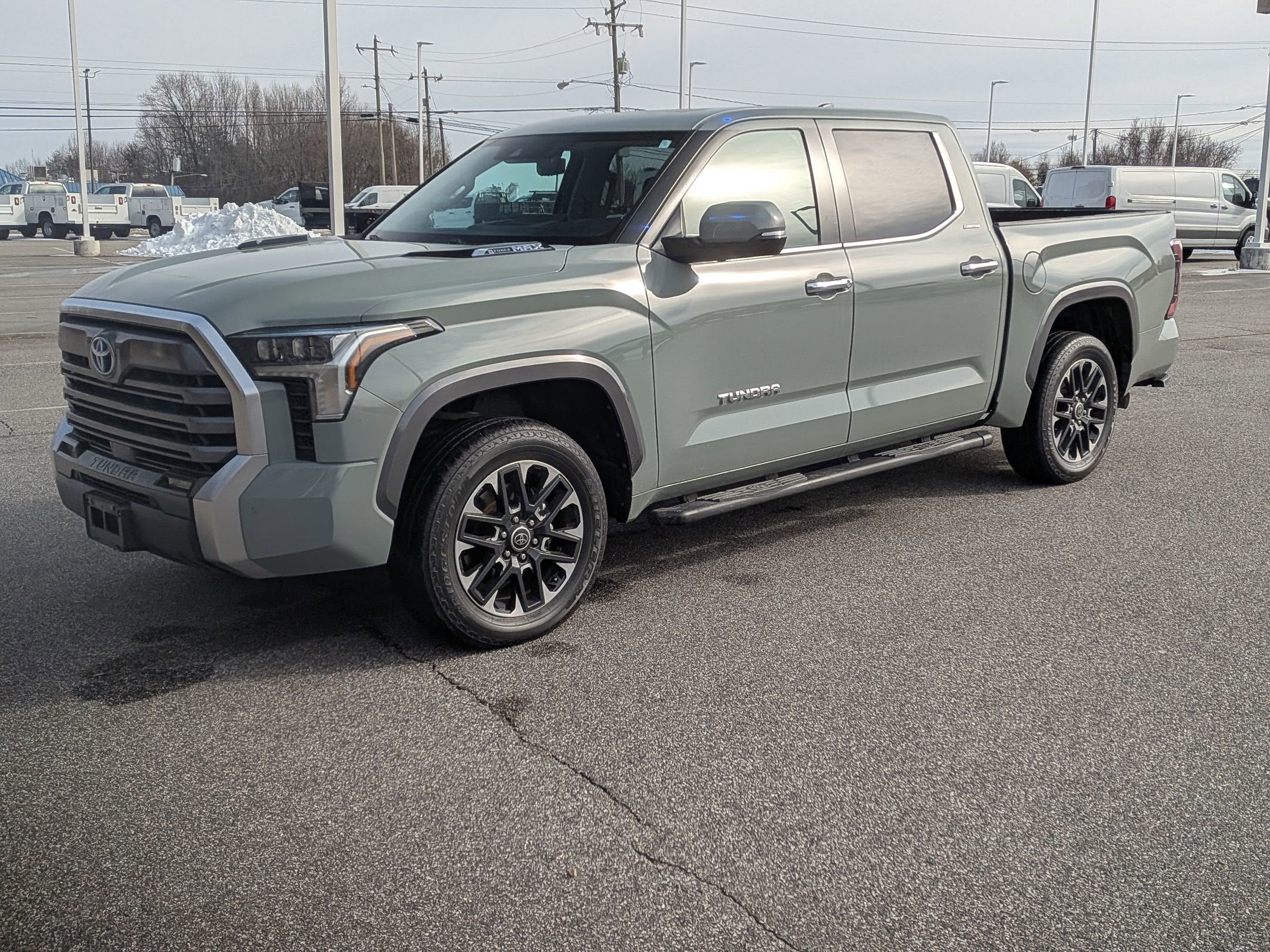 2024 Toyota Tundra 4WD Limited Hybrid