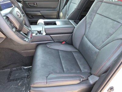 2025 Toyota Sequoia TRD Pro